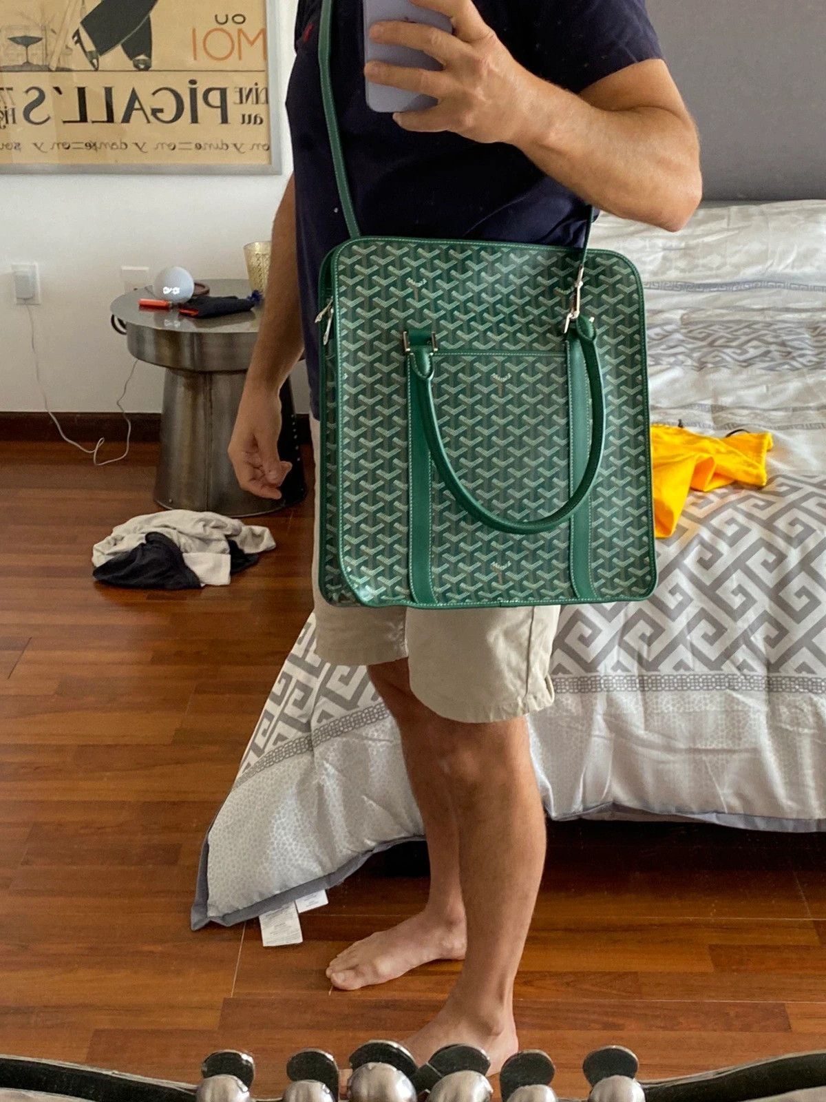 Goyard Bag in Green Color Size ONE SIZE - 5 Thumbnail