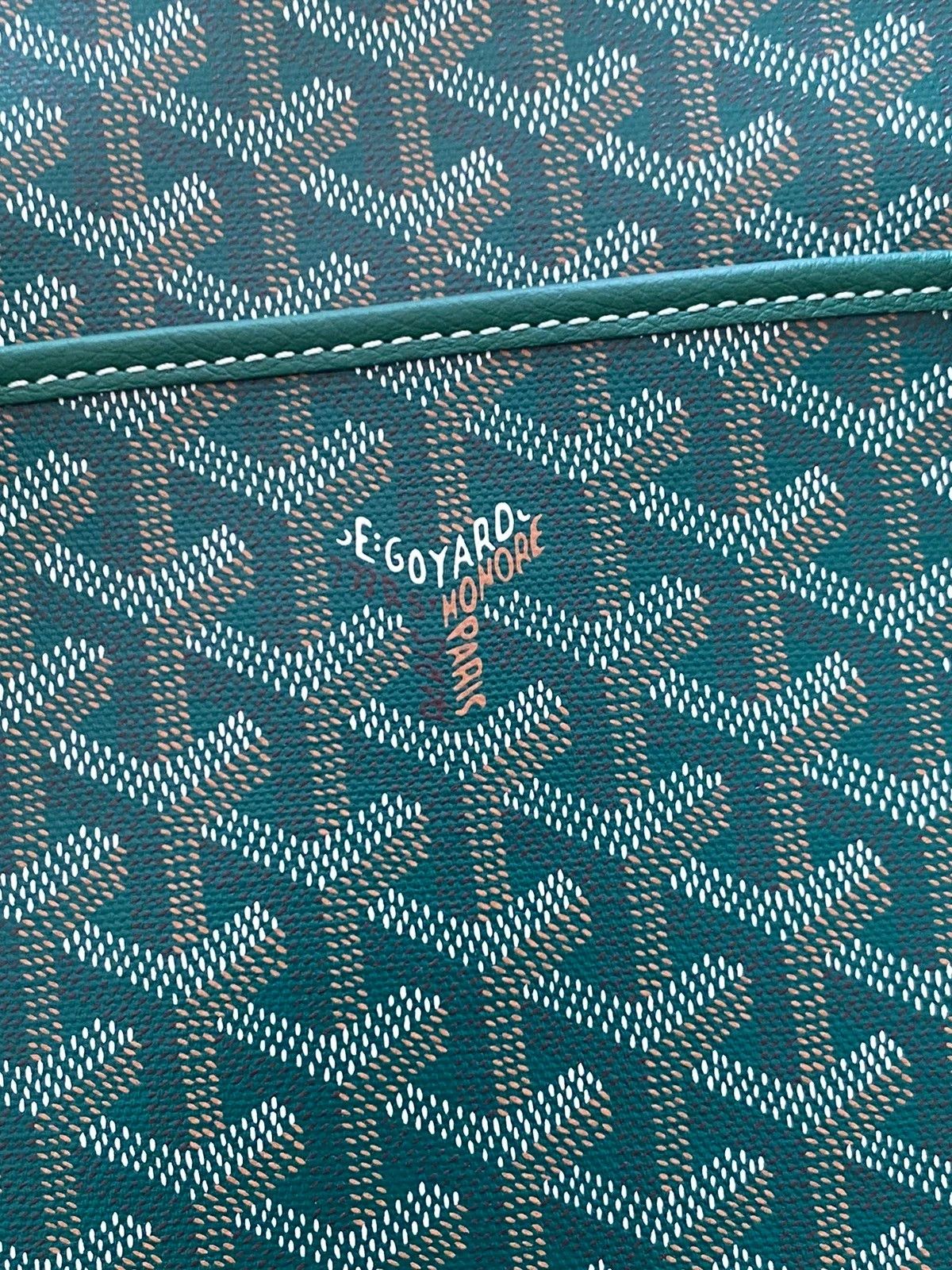 Goyard Bag in Green Color Size ONE SIZE - 8 Thumbnail