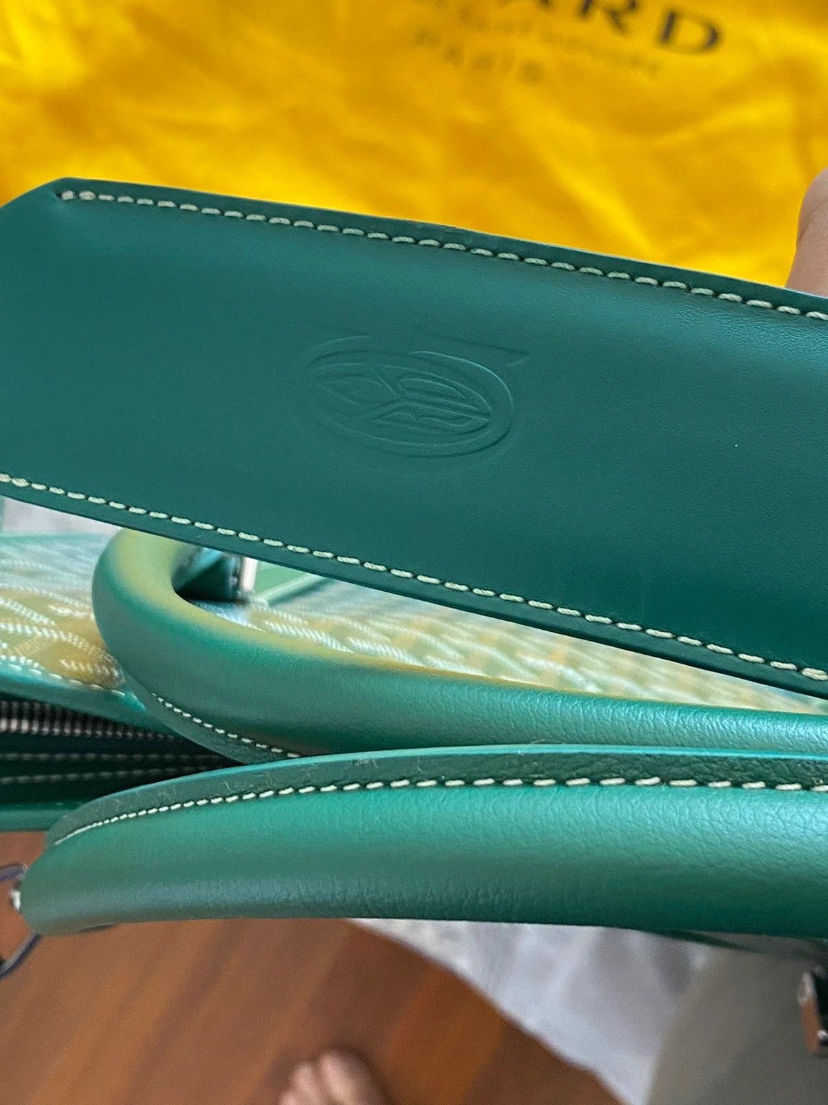 Goyard Bag in Green Color Size ONE SIZE - 9 Thumbnail