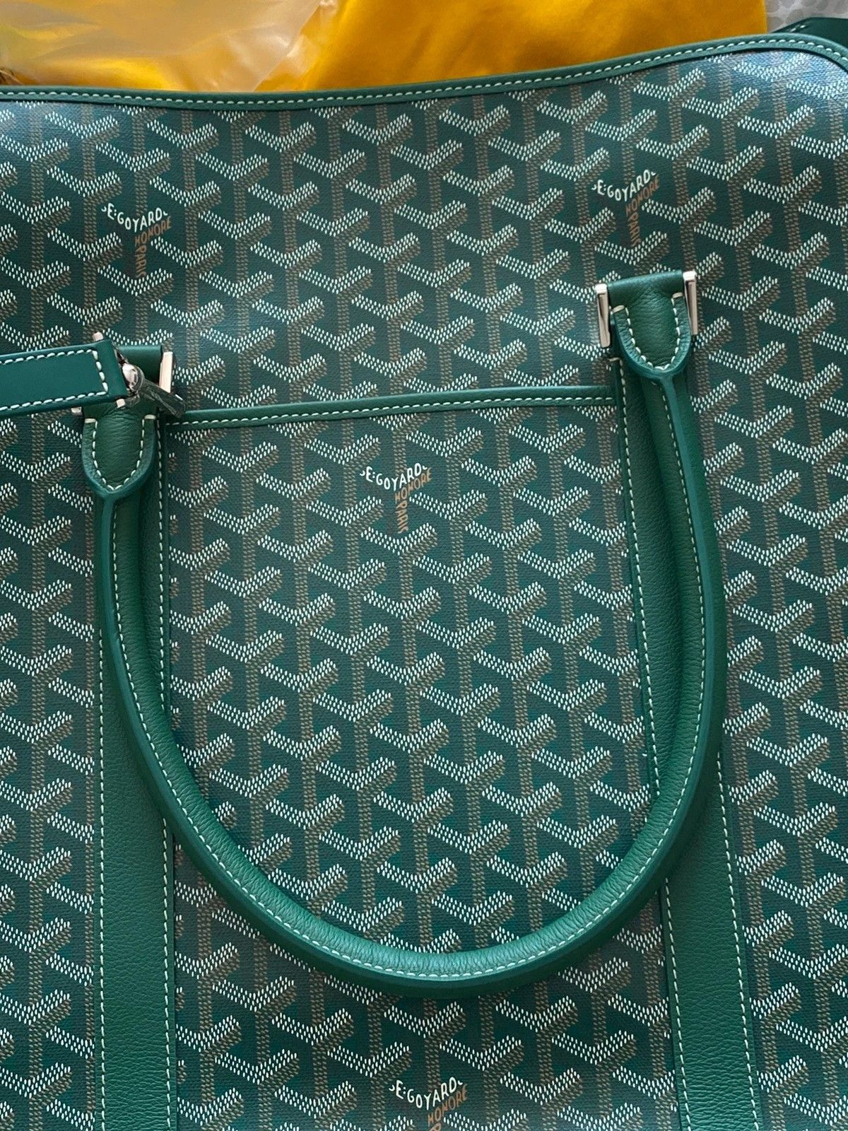 Goyard Bag in Green Color Size ONE SIZE - 7 Thumbnail