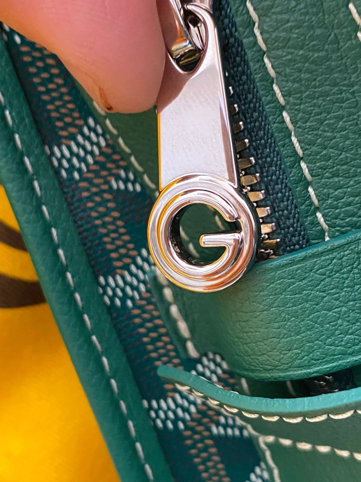 Goyard Bag in Green Color Size ONE SIZE - 10 Thumbnail
