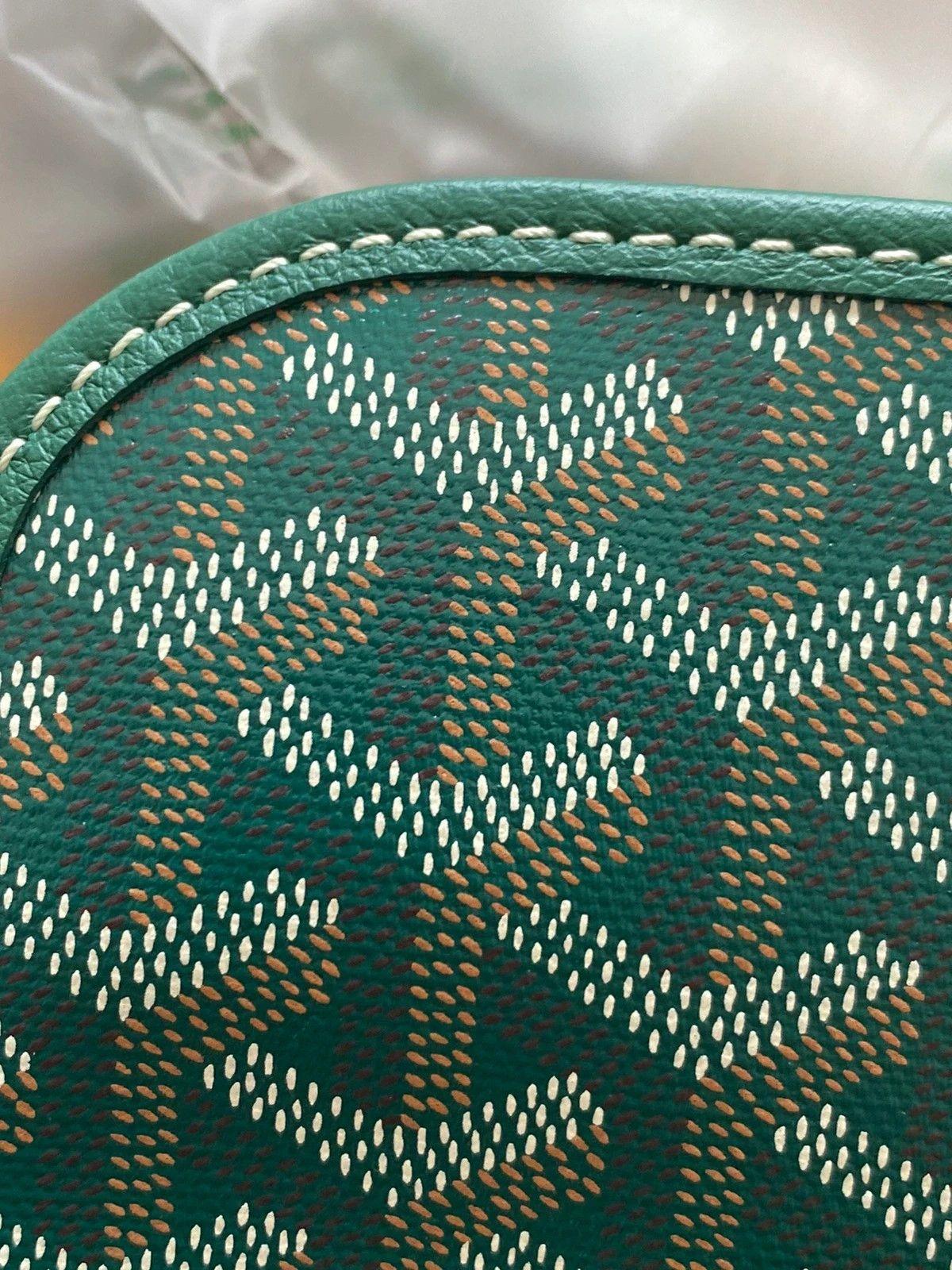 Goyard Bag in Green Color Size ONE SIZE - 6 Thumbnail