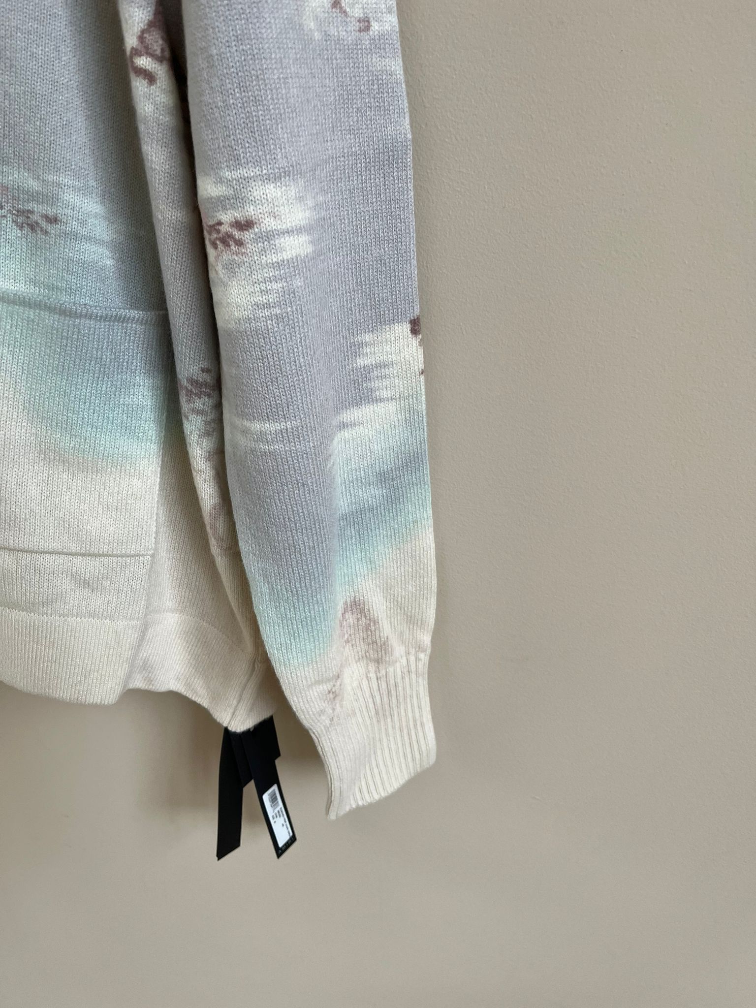 Amiri Bleached Print Aloha Cardigan in Cyan Size US S / EU 44-46 / 1 - 10 Thumbnail