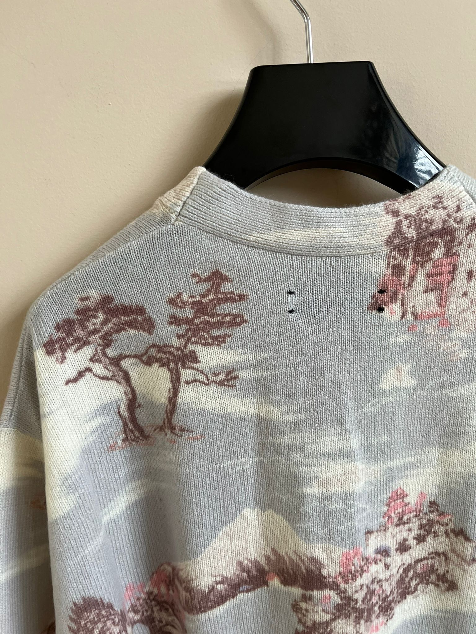 Amiri Bleached Print Aloha Cardigan in Cyan Size US S / EU 44-46 / 1 - 13 Thumbnail