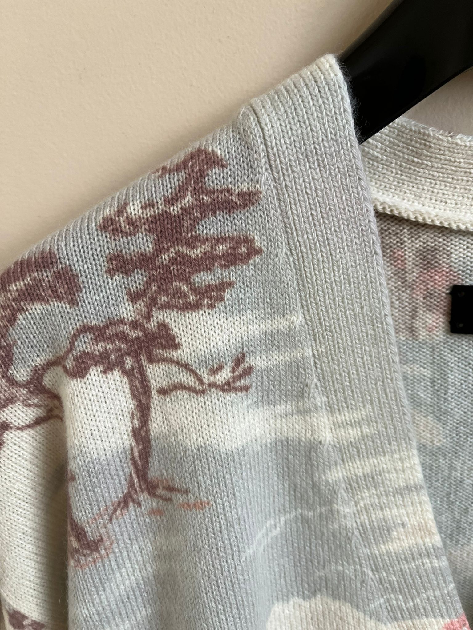 Amiri Bleached Print Aloha Cardigan in Cyan Size US S / EU 44-46 / 1 - 6 Thumbnail