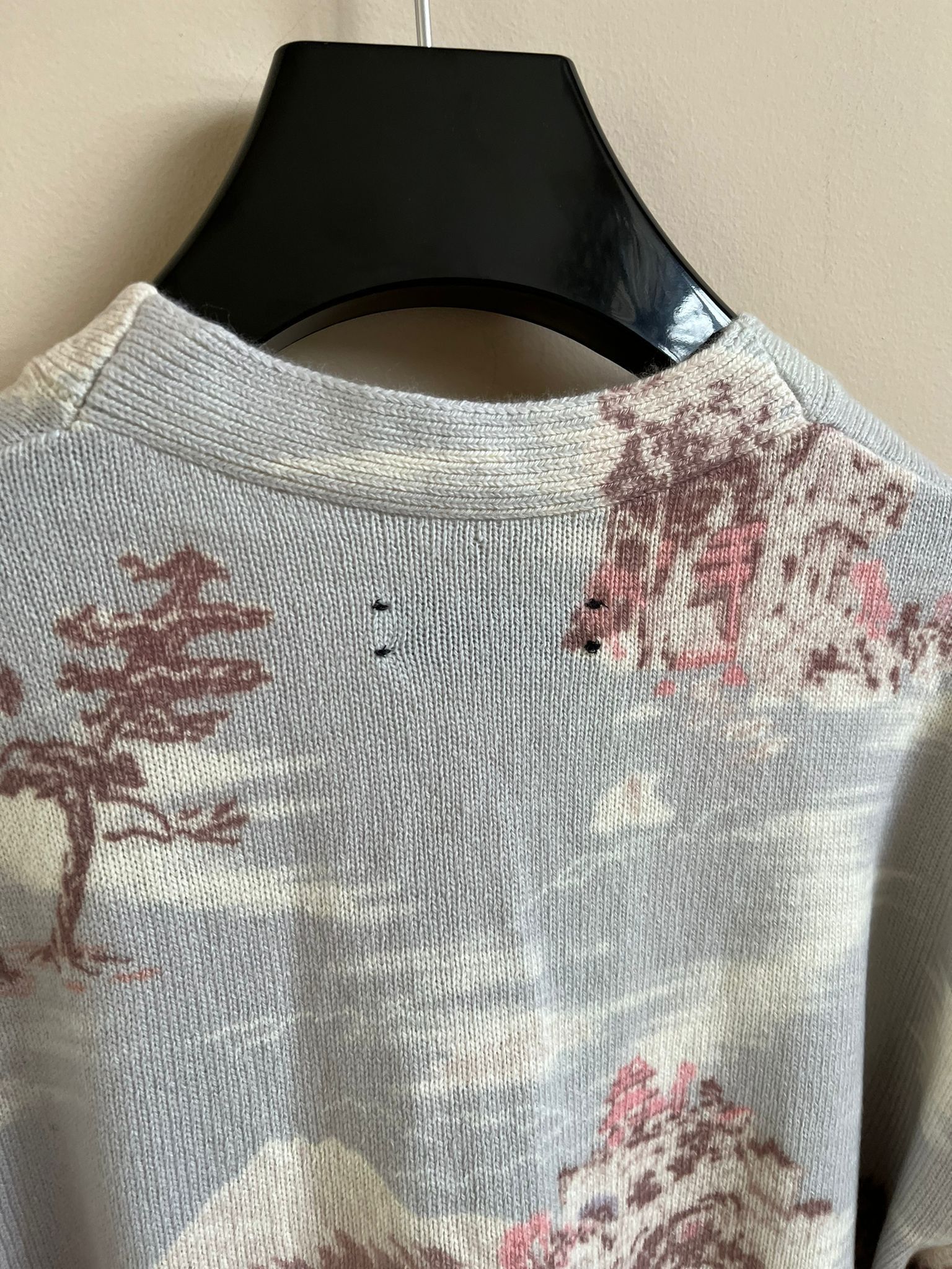 Amiri Bleached Print Aloha Cardigan in Cyan Size US S / EU 44-46 / 1 - 15 Thumbnail