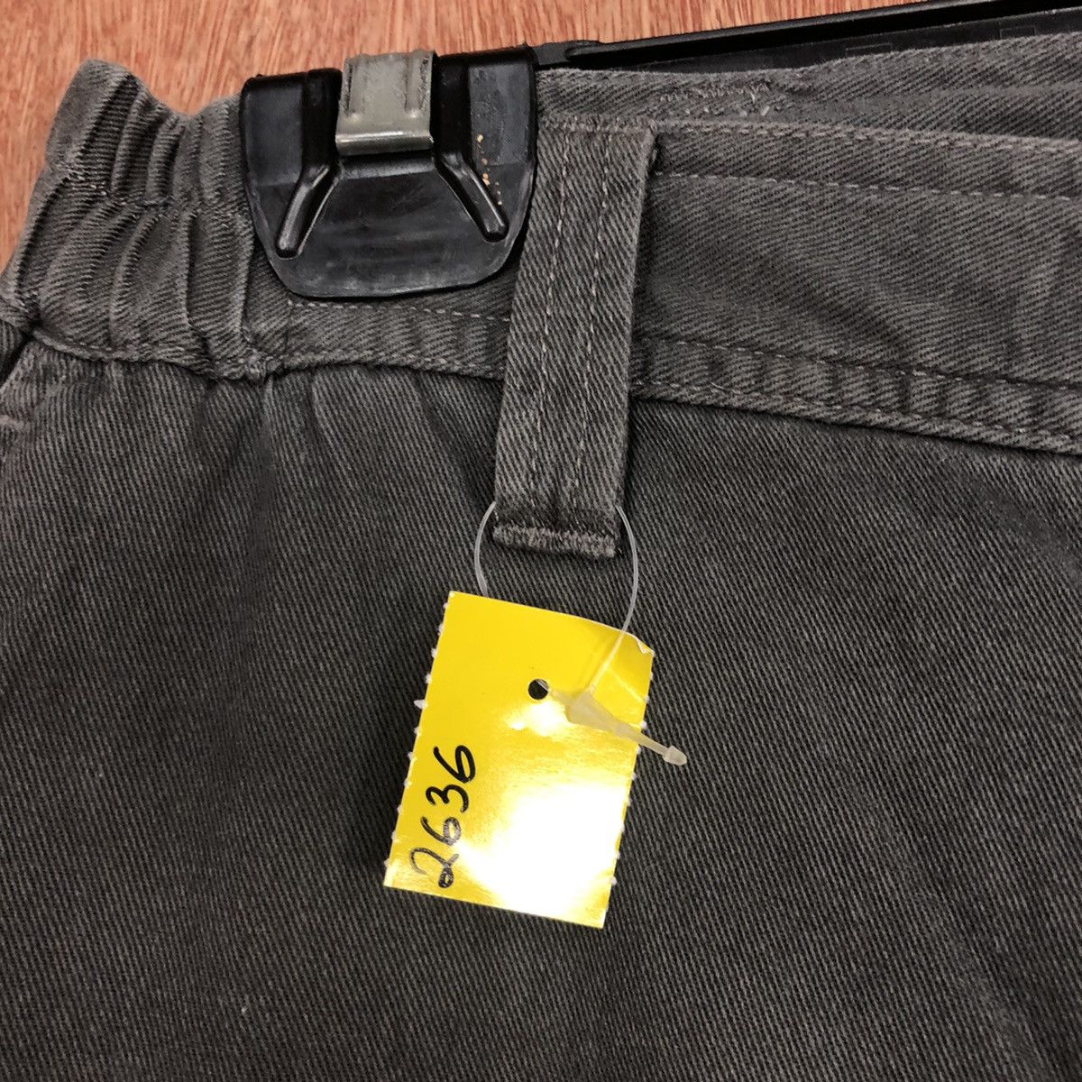 Faded Glory × Japanese Brand Evolution faded Grey Multipocket Cargo Pants #2636 Size US 28 / EU 44 - 7 Thumbnail