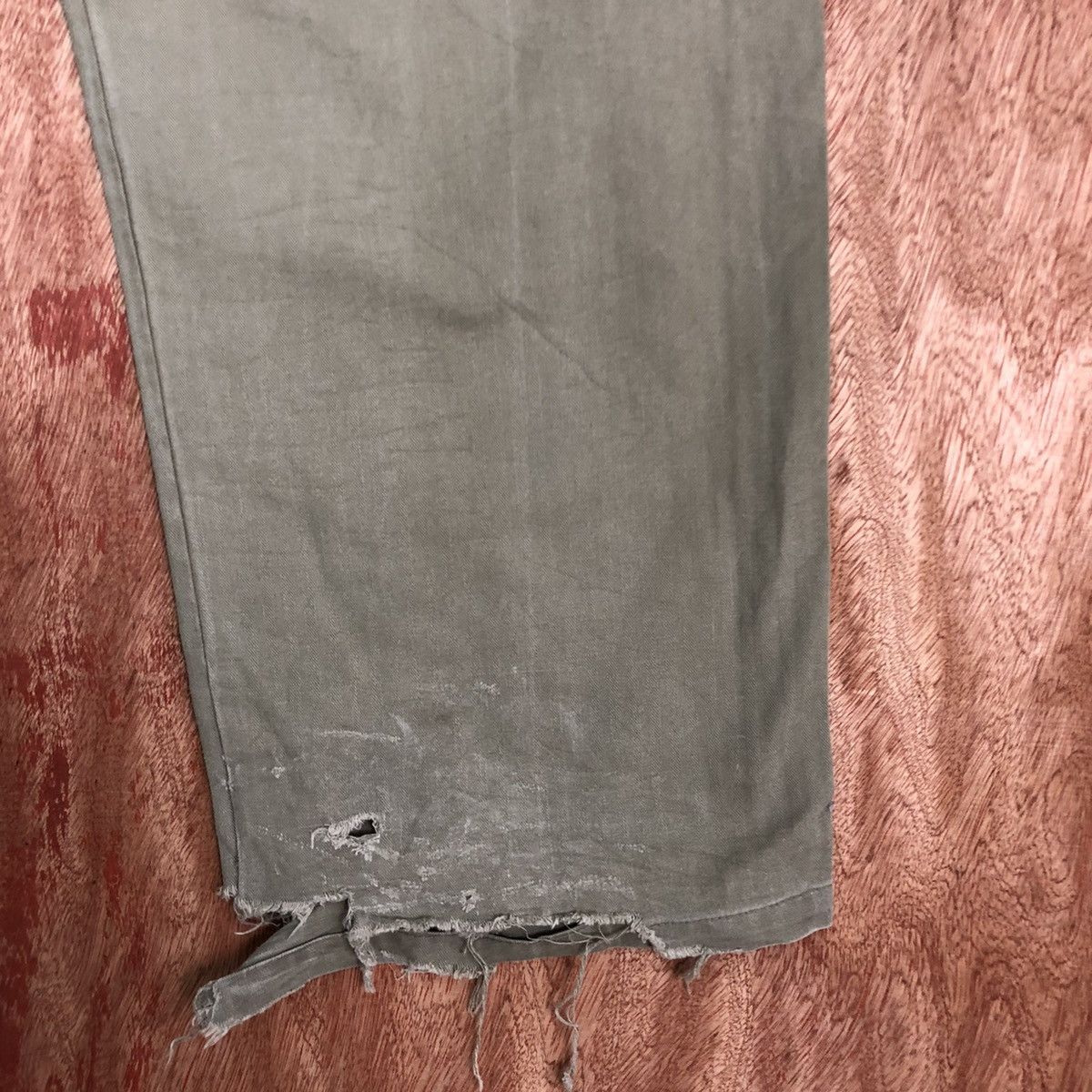 Japanese Brand DLL Yokohama staff worker Grey Multipocket Cargo Pants #c893 Size US 30 / EU 46 - 13 Thumbnail