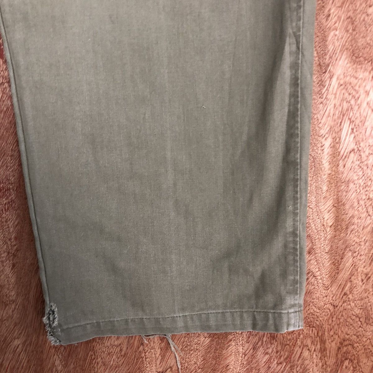 Japanese Brand DLL Yokohama staff worker Grey Multipocket Cargo Pants #c893 Size US 30 / EU 46 - 7 Thumbnail