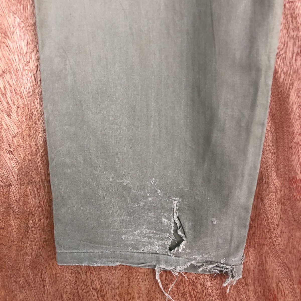 Japanese Brand DLL Yokohama staff worker Grey Multipocket Cargo Pants #c893 Size US 30 / EU 46 - 12 Thumbnail