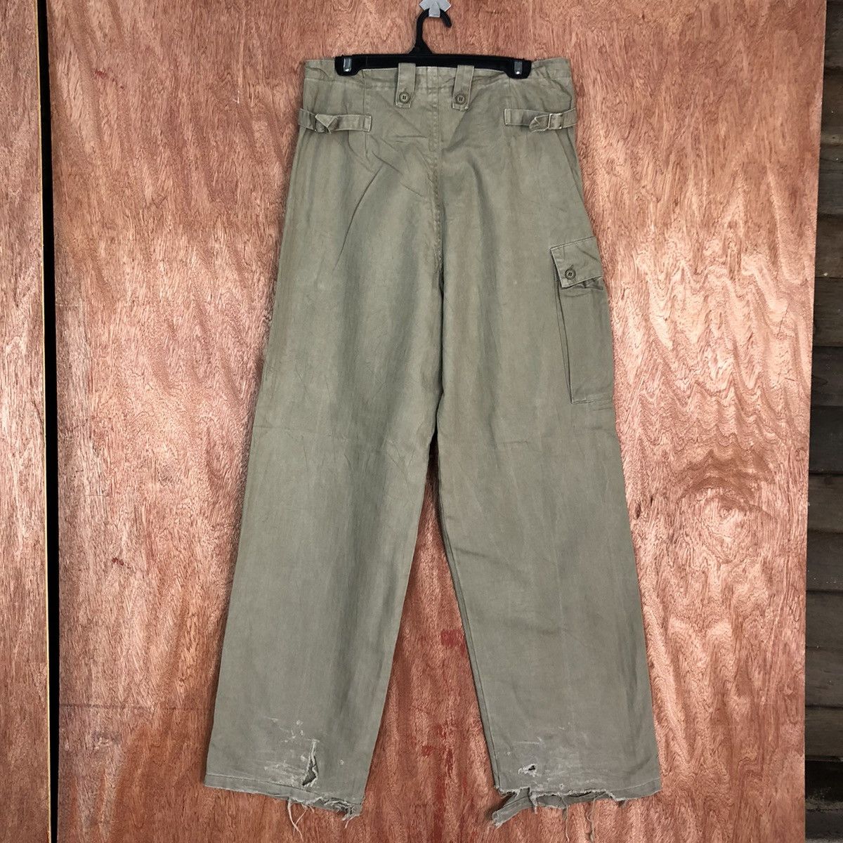 Japanese Brand DLL Yokohama staff worker Grey Multipocket Cargo Pants #c893 Size US 30 / EU 46 - 9 Thumbnail
