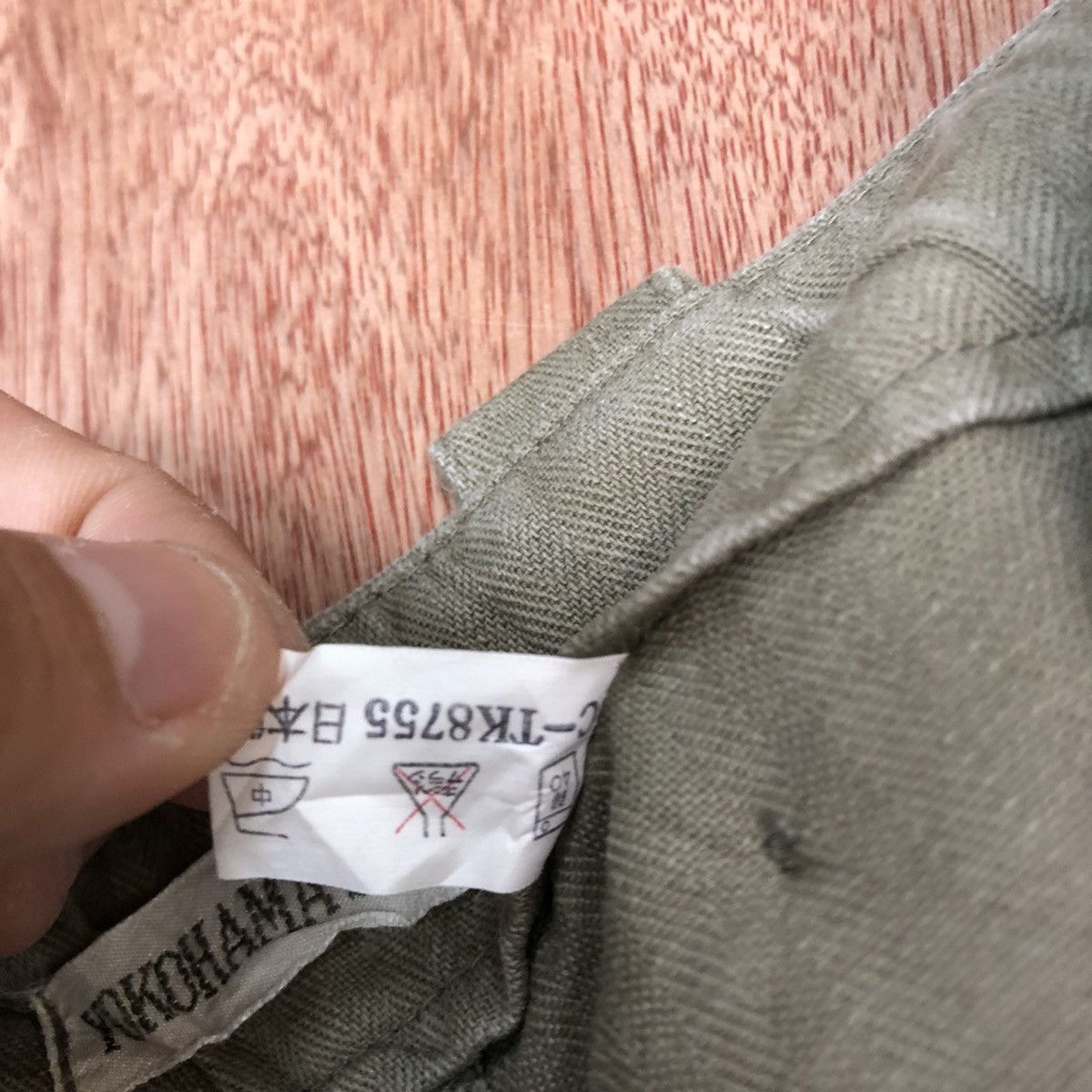 Japanese Brand DLL Yokohama staff worker Grey Multipocket Cargo Pants #c893 Size US 30 / EU 46 - 15 Thumbnail