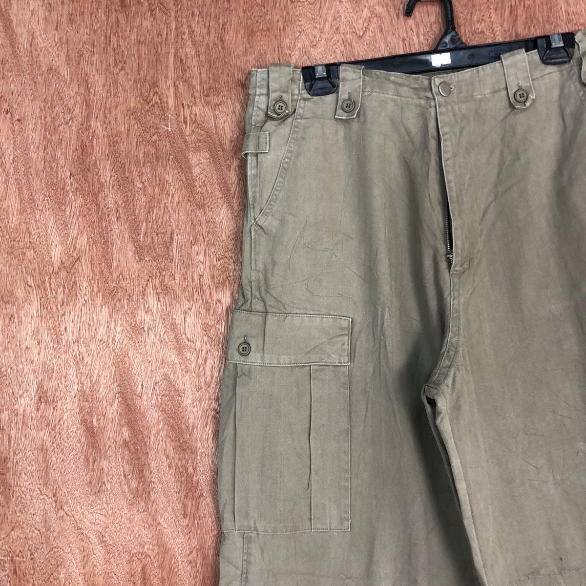 Japanese Brand DLL Yokohama staff worker Grey Multipocket Cargo Pants #c893 Size US 30 / EU 46 - 5 Thumbnail