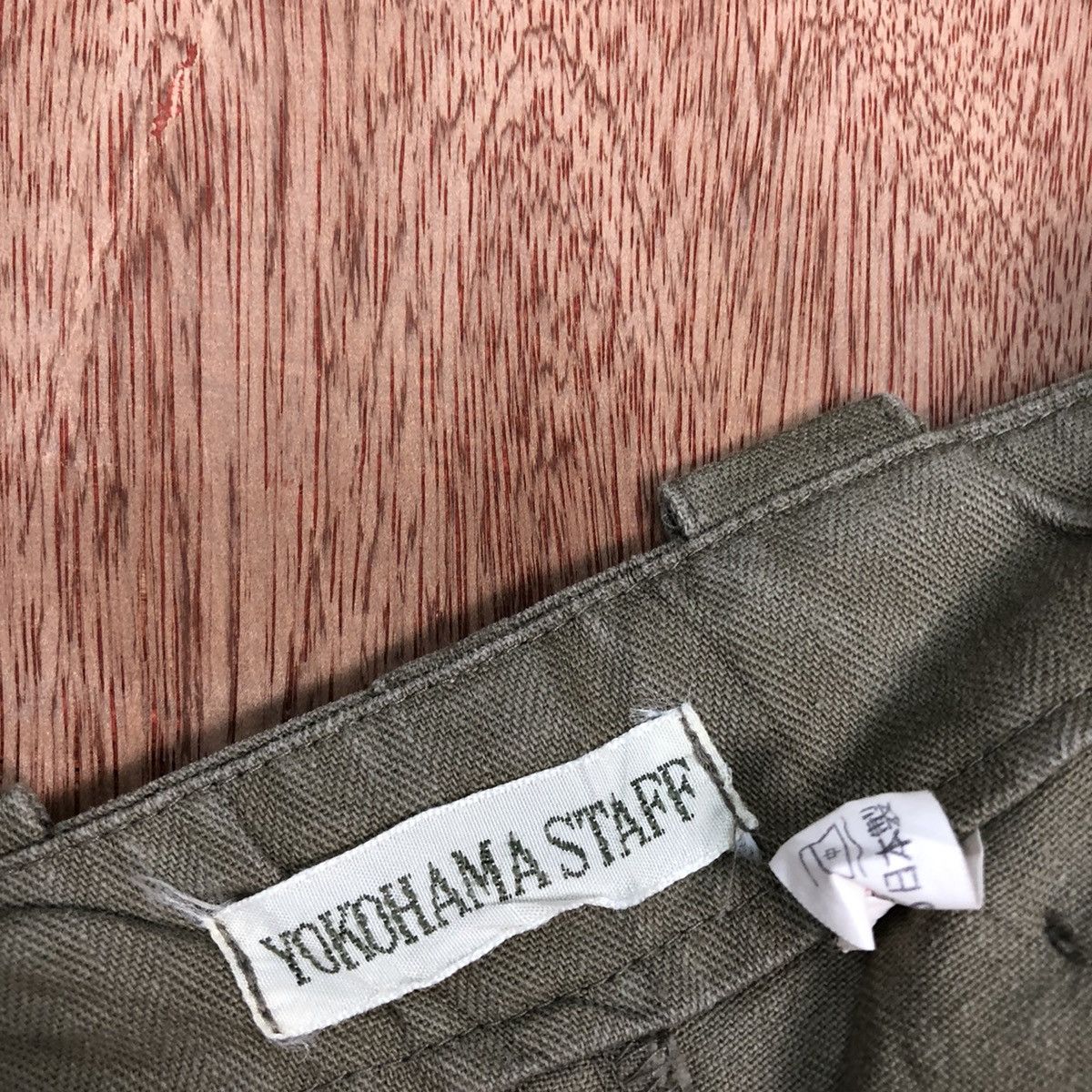 Japanese Brand DLL Yokohama staff worker Grey Multipocket Cargo Pants #c893 Size US 30 / EU 46 - 14 Thumbnail