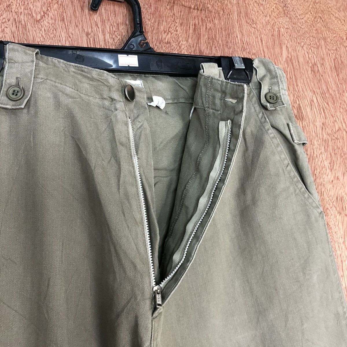 Japanese Brand DLL Yokohama staff worker Grey Multipocket Cargo Pants #c893 Size US 30 / EU 46 - 8 Thumbnail