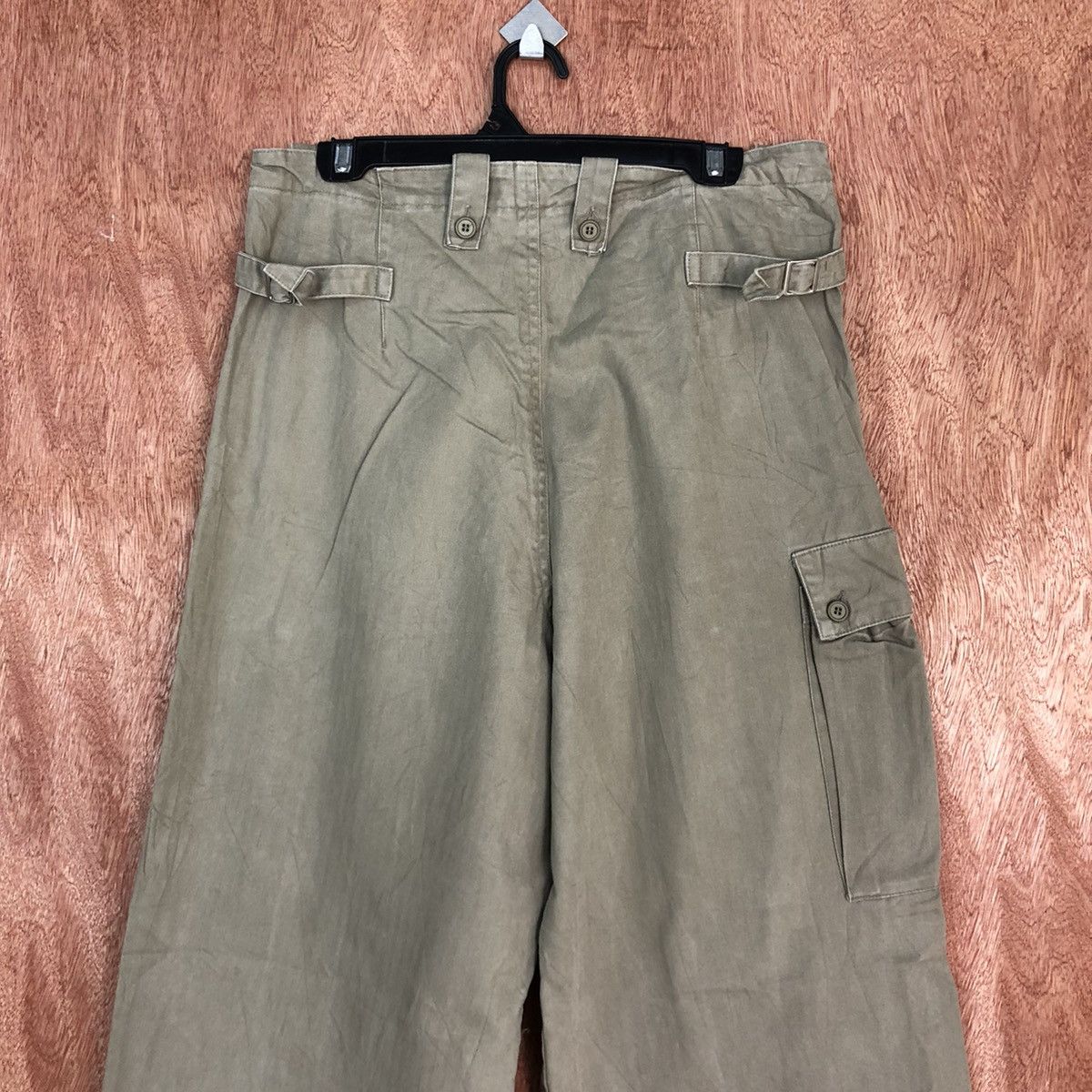 Japanese Brand DLL Yokohama staff worker Grey Multipocket Cargo Pants #c893 Size US 30 / EU 46 - 10 Thumbnail