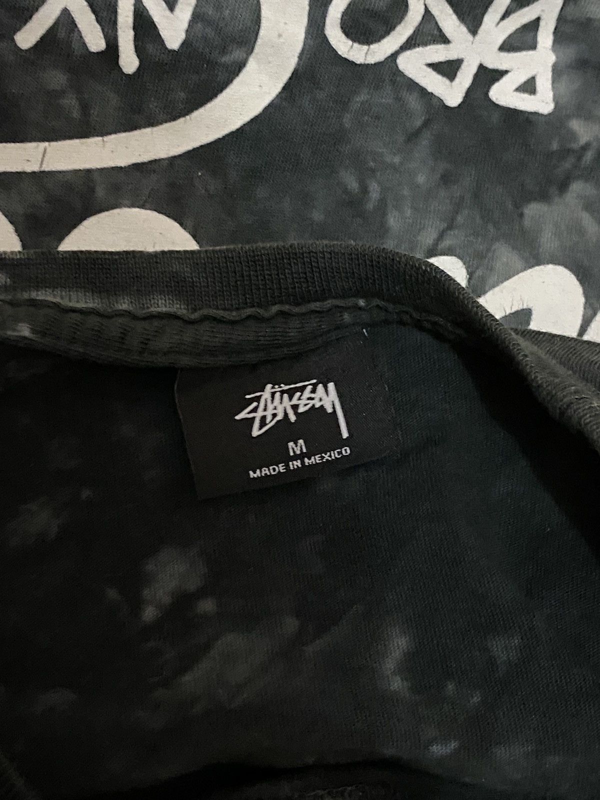 Stussy Stussy 2013 Spring Collection World Tour Tie Dye Shirt Size US M / EU 48-50 / 2 - 5 Thumbnail