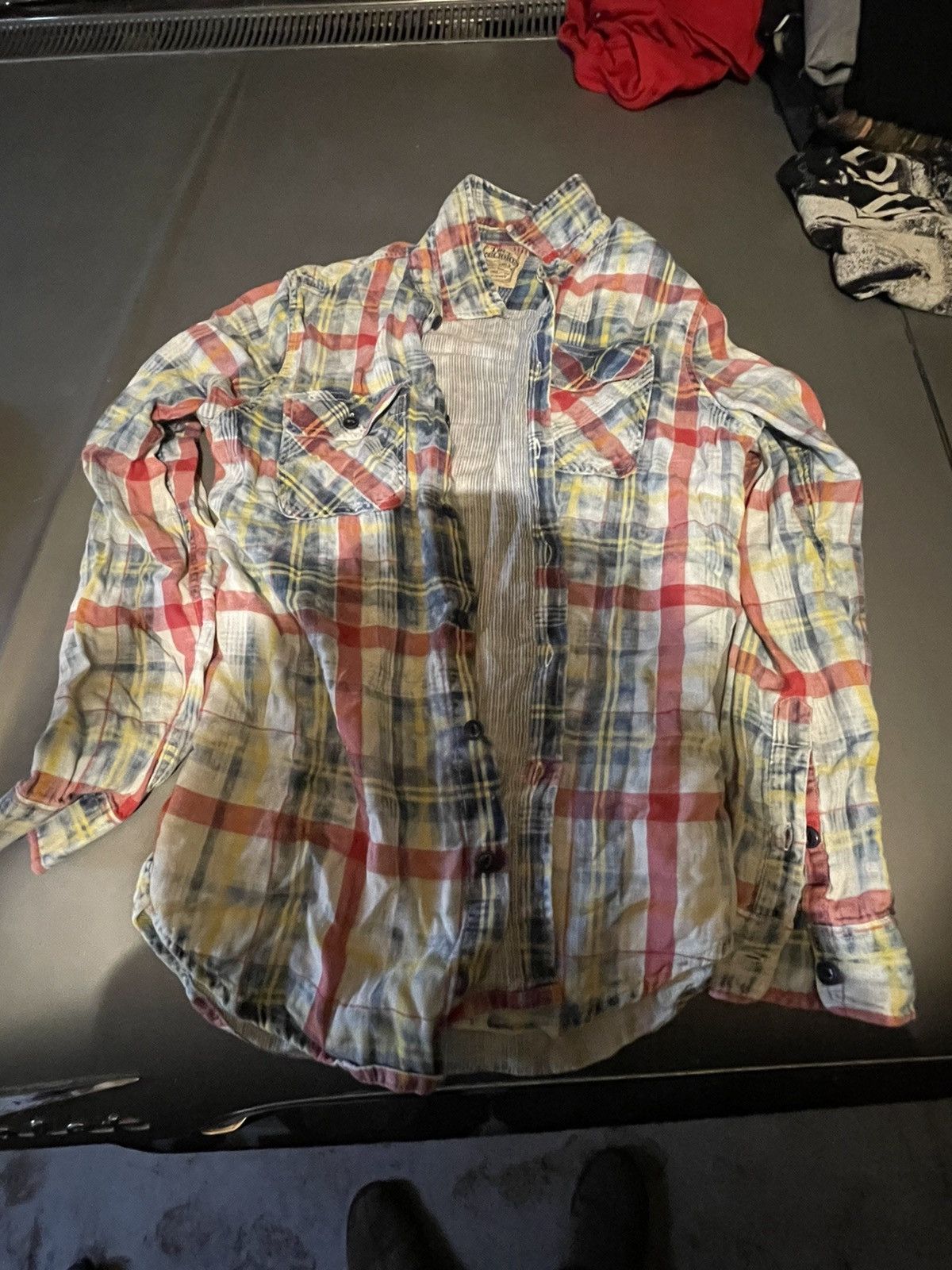 True Religion True religion plaid button up Size US M / EU 48-50 / 2 - 2 Thumbnail