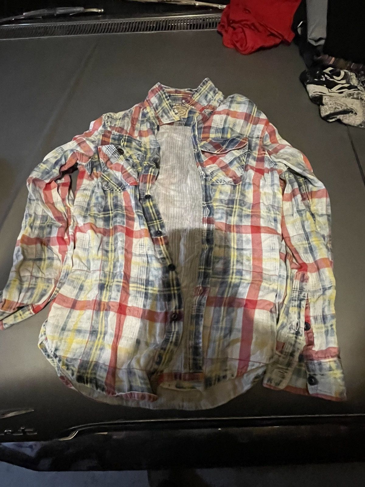 True Religion True religion plaid button up Size US M / EU 48-50 / 2 - 1 Thumbnail