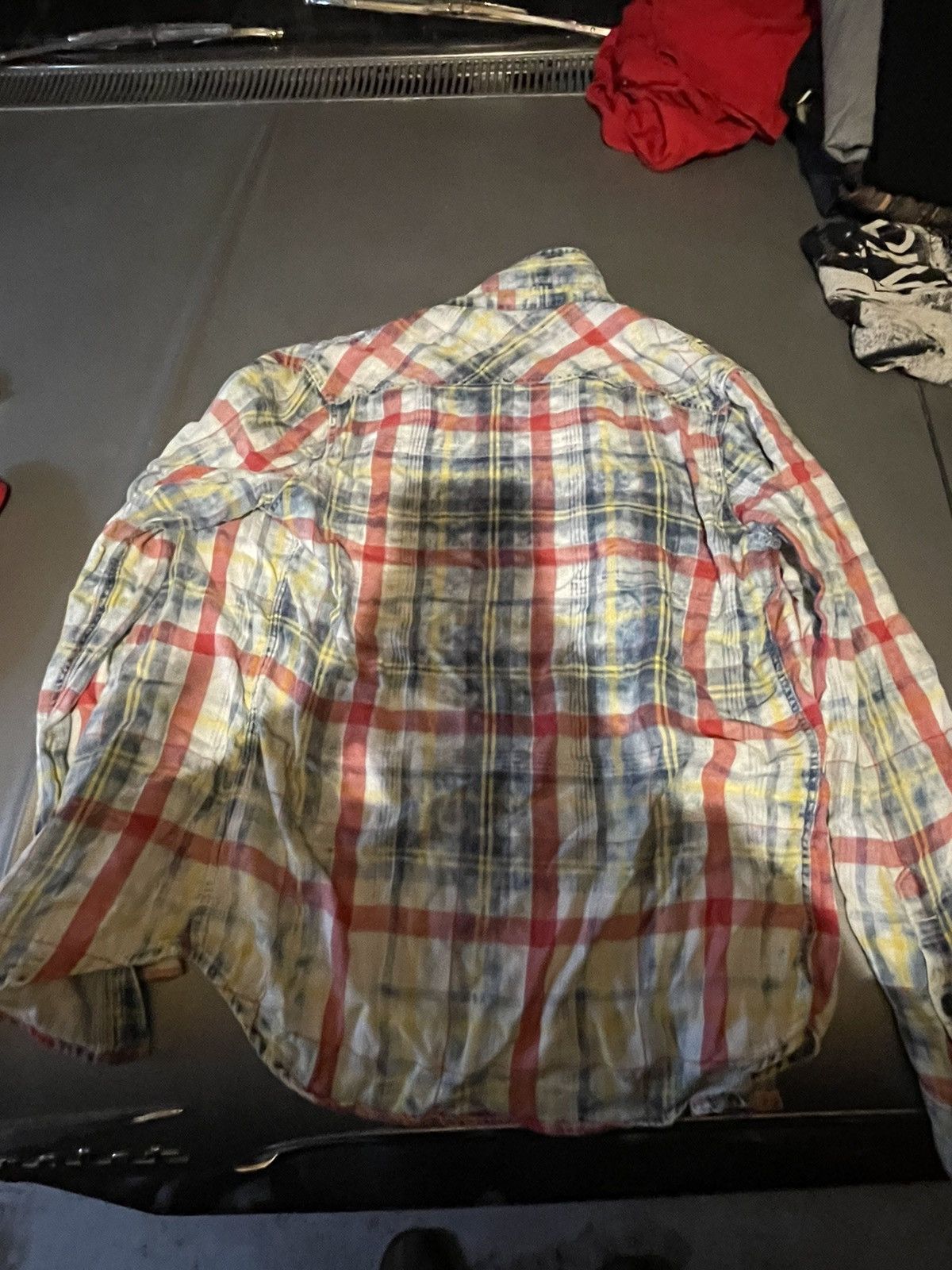 True Religion True religion plaid button up Size US M / EU 48-50 / 2 - 4 Thumbnail