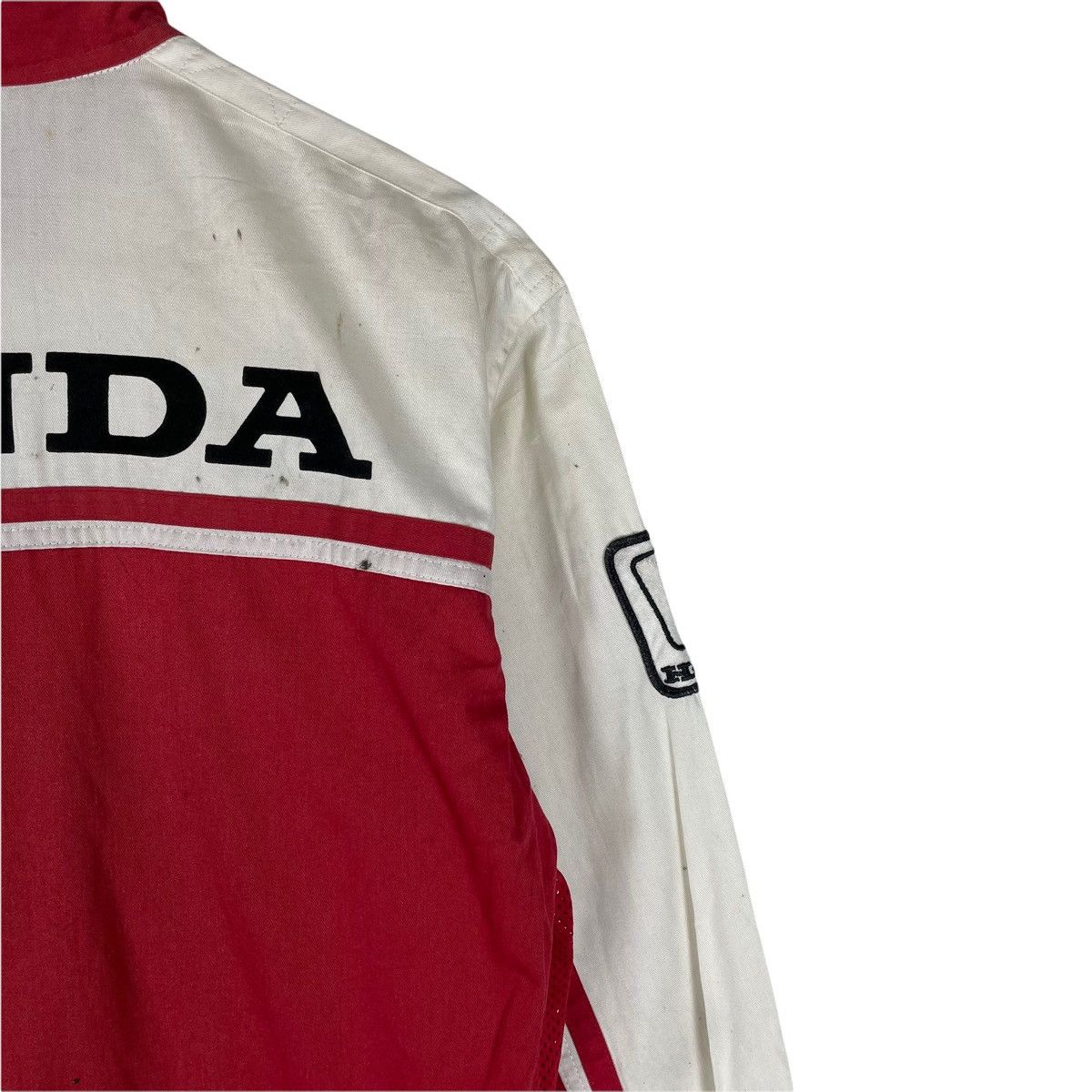Honda × Japanese Brand × Vintage 🔥HONDA Primo Motorsport Overalls Jumpsuit Size US 30 / EU 46 - 6 Thumbnail