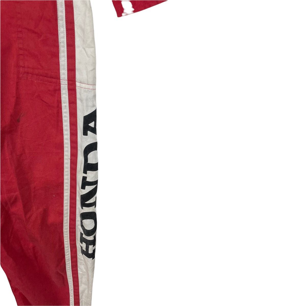 Honda × Japanese Brand × Vintage 🔥HONDA Primo Motorsport Overalls Jumpsuit Size US 30 / EU 46 - 5 Thumbnail