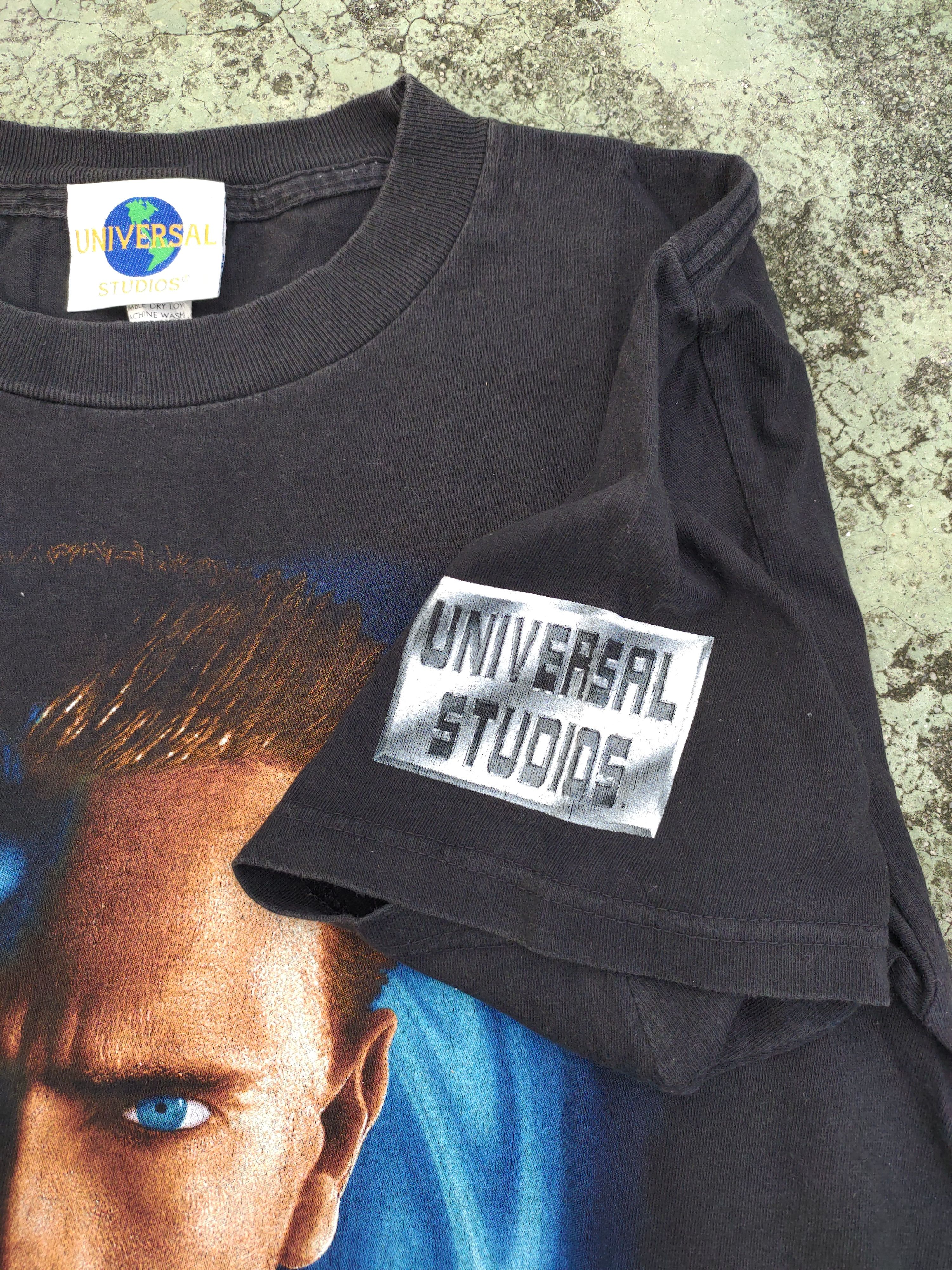 Vintage Vintage Terminator 2 Movie Tshirt Size US M / EU 48-50 / 2 - 7 Thumbnail