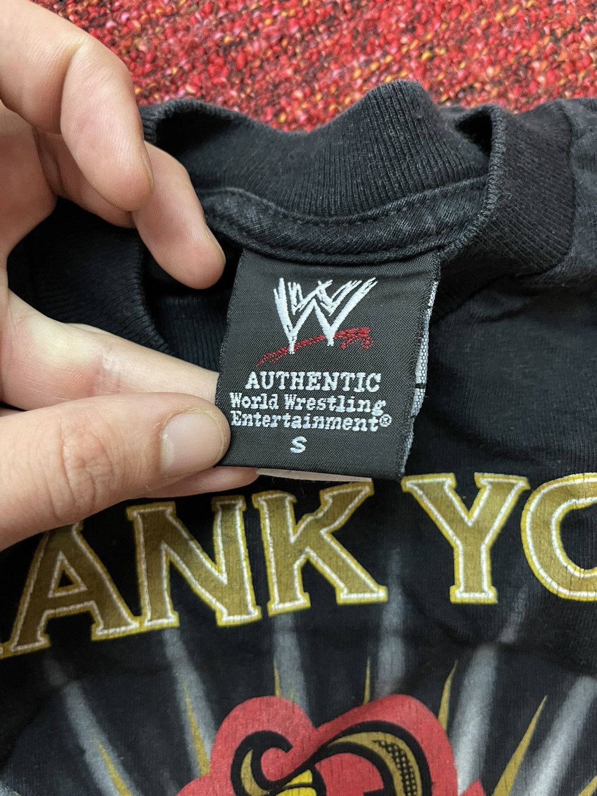 Vintage × WWE × WWF WWE Shawn Michaels The Heartbreak Kid 2008 rare t-shirt Size US S / EU 44-46 / 1 - 7 Thumbnail