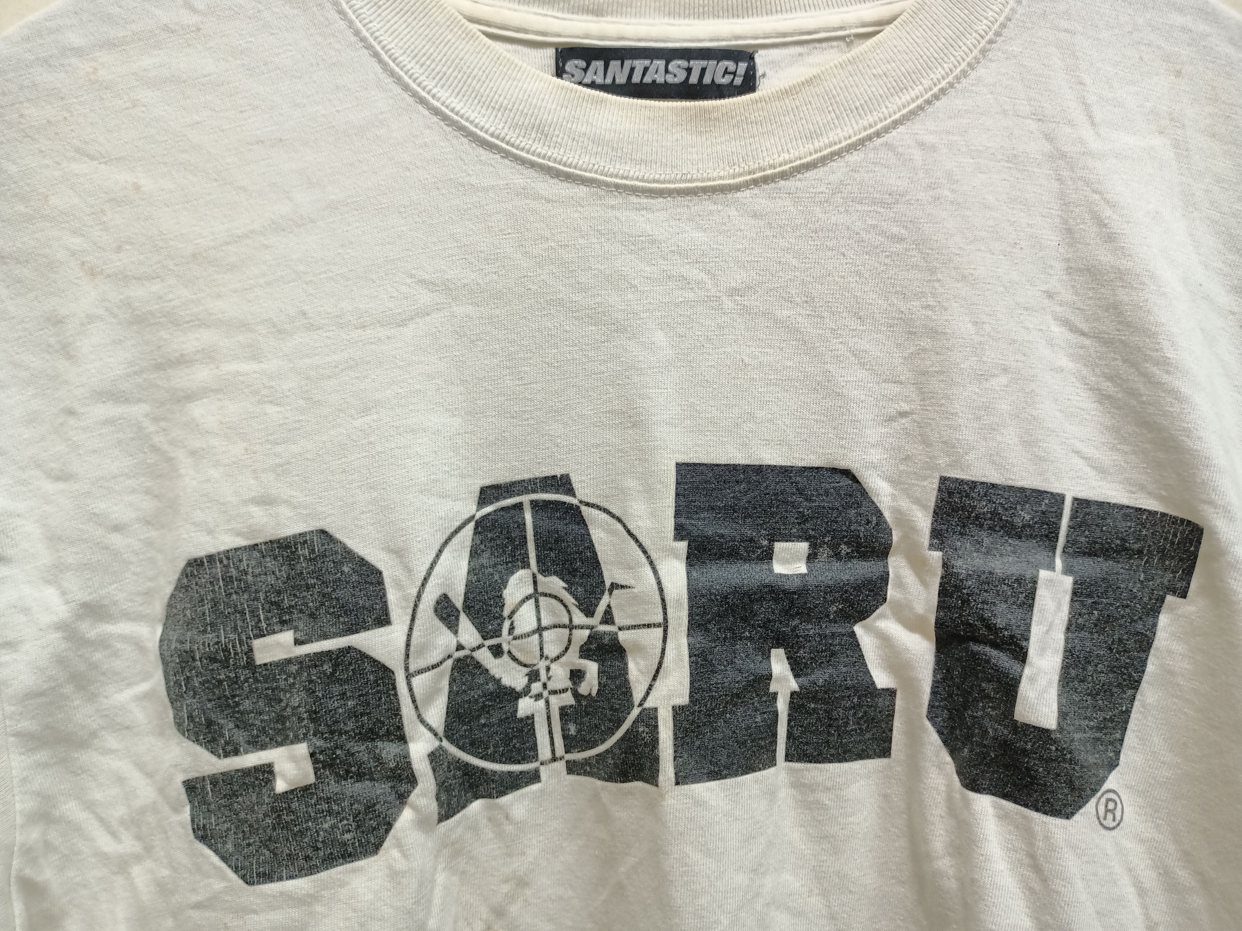 Japanese Brand Vintage SARU Public Enemy style Santastic Wear Inc. Size US L / EU 52-54 / 3 - 4 Thumbnail