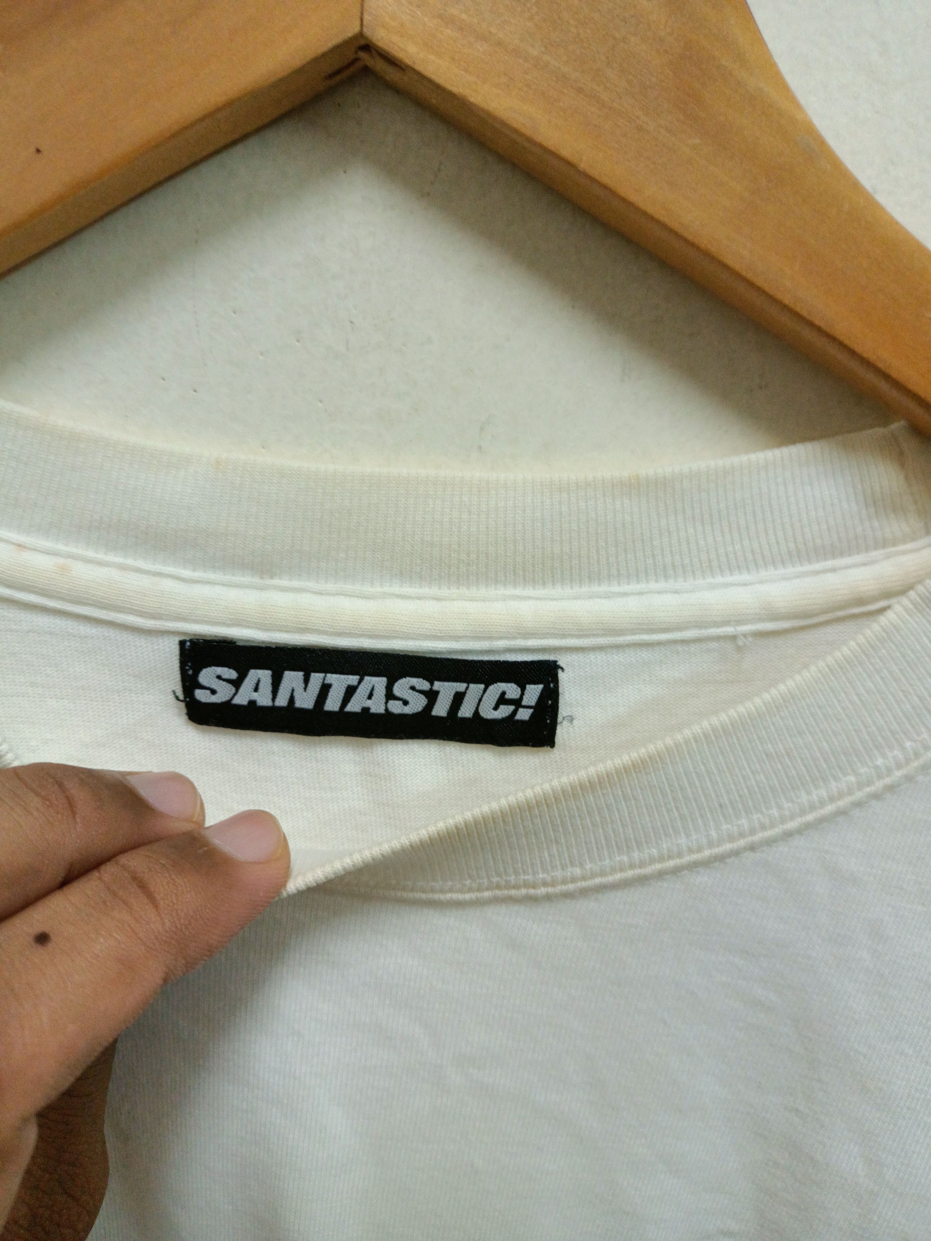 Japanese Brand Vintage SARU Public Enemy style Santastic Wear Inc. Size US L / EU 52-54 / 3 - 3 Thumbnail