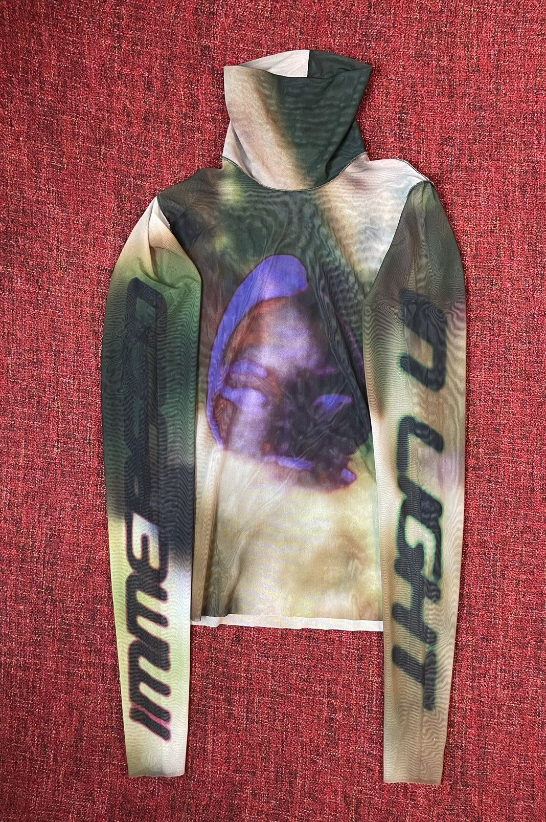 Other Mesh printed JPG style longsleeve Size L / US 10 / IT 46 - 4 Thumbnail