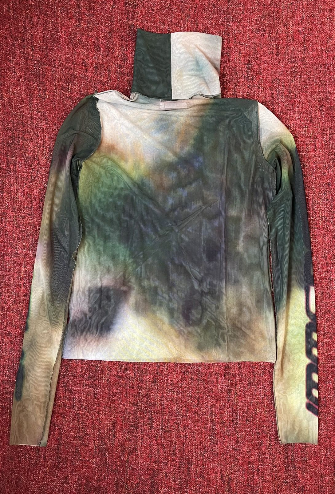 Other Mesh printed JPG style longsleeve Size L / US 10 / IT 46 - 5 Thumbnail