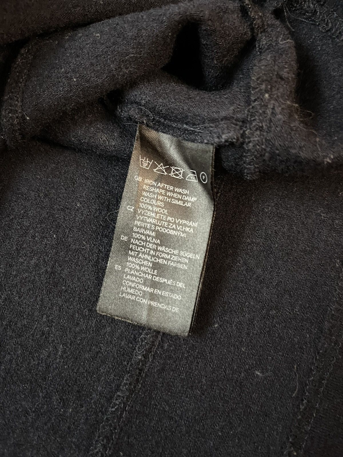 Comme des Garcons × H&M Comme des garçons x H&M sweater Size L / US 10 / IT 46 - 3 Thumbnail