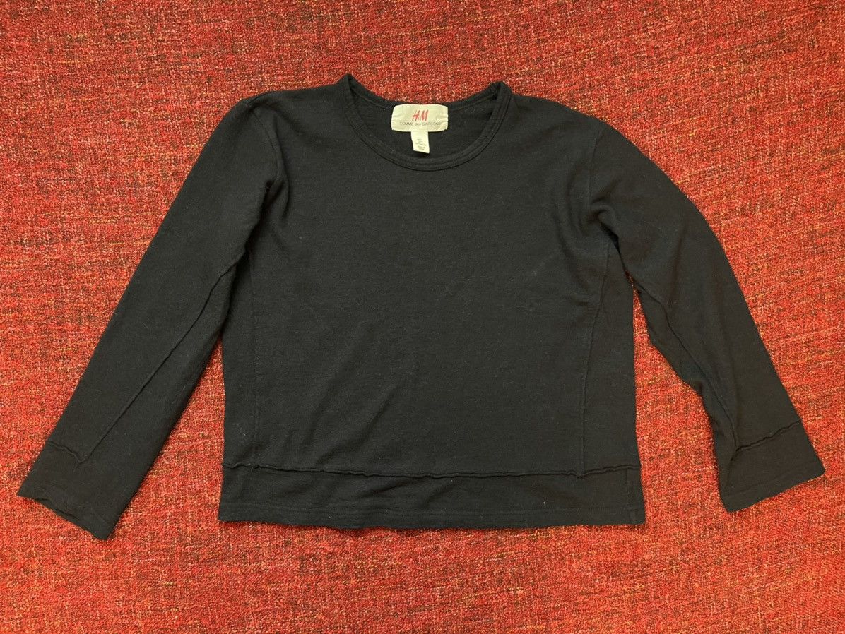 Comme des Garcons × H&M Comme des garçons x H&M sweater Size L / US 10 / IT 46 - 1 Thumbnail