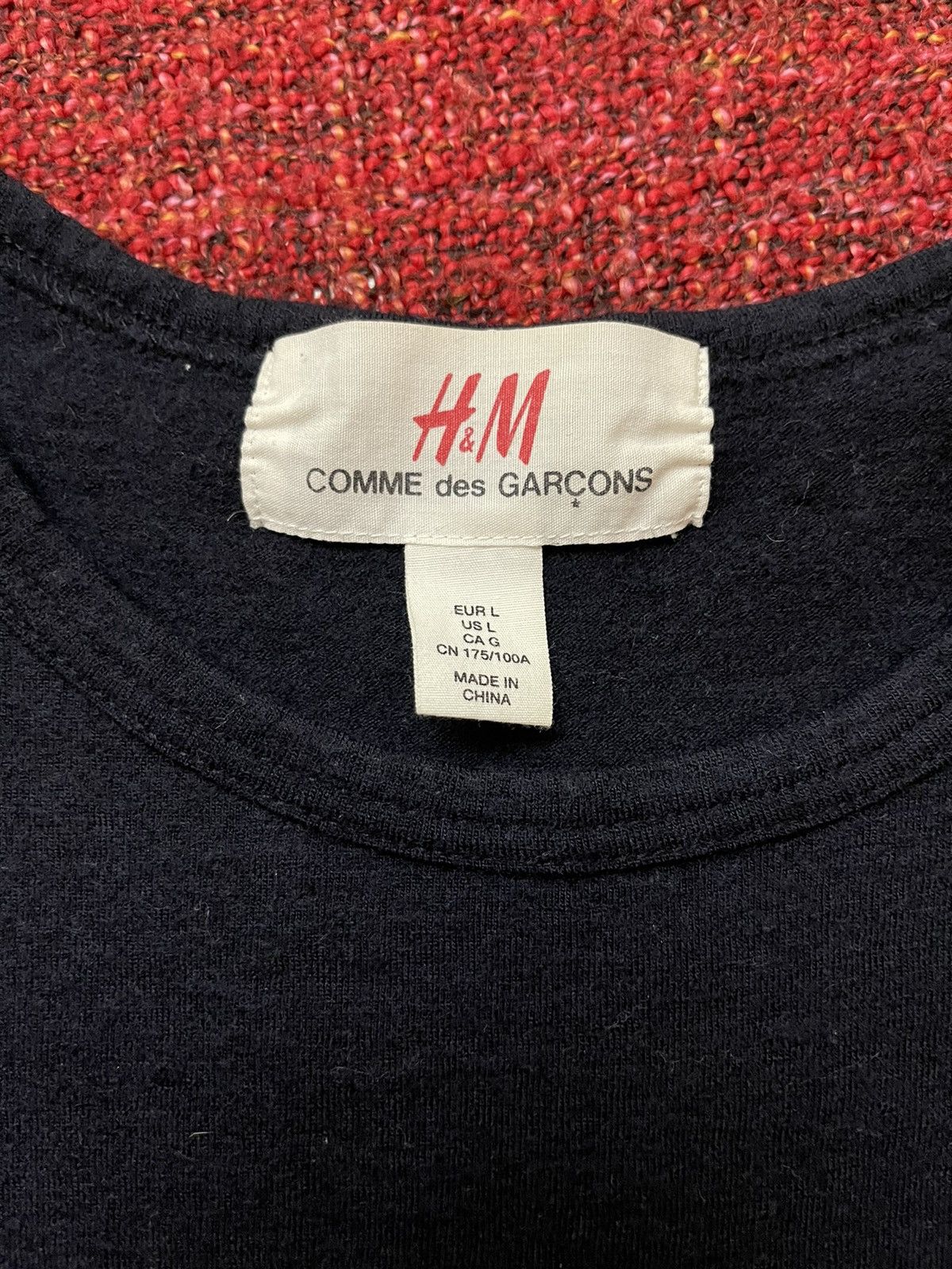 Comme des Garcons × H&M Comme des garçons x H&M sweater Size L / US 10 / IT 46 - 2 Thumbnail