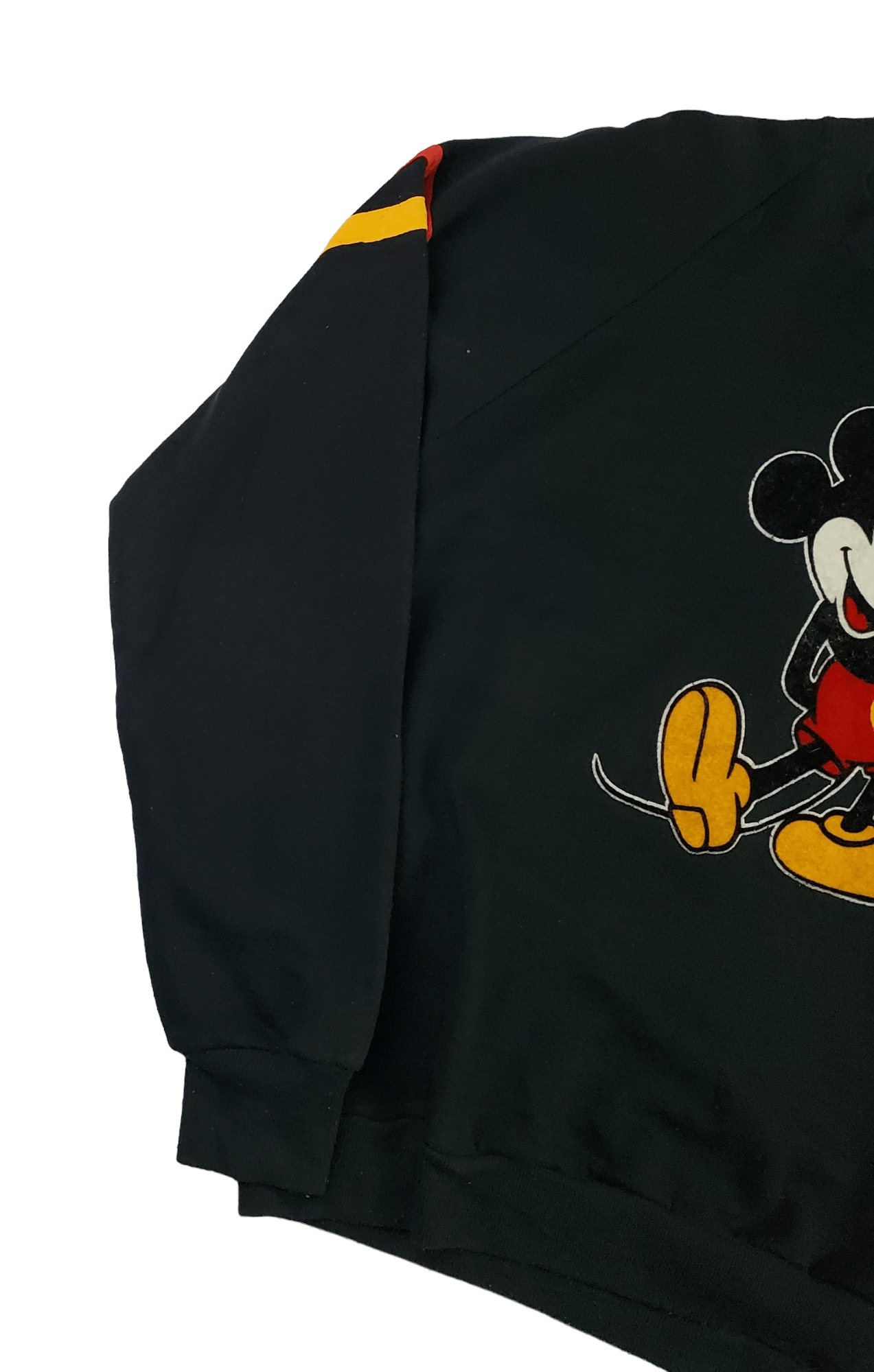 Mickey Mouse × Vintage Vintage Disney Mickey Mouse Stripe Arm Size US M / EU 48-50 / 2 - 4 Thumbnail