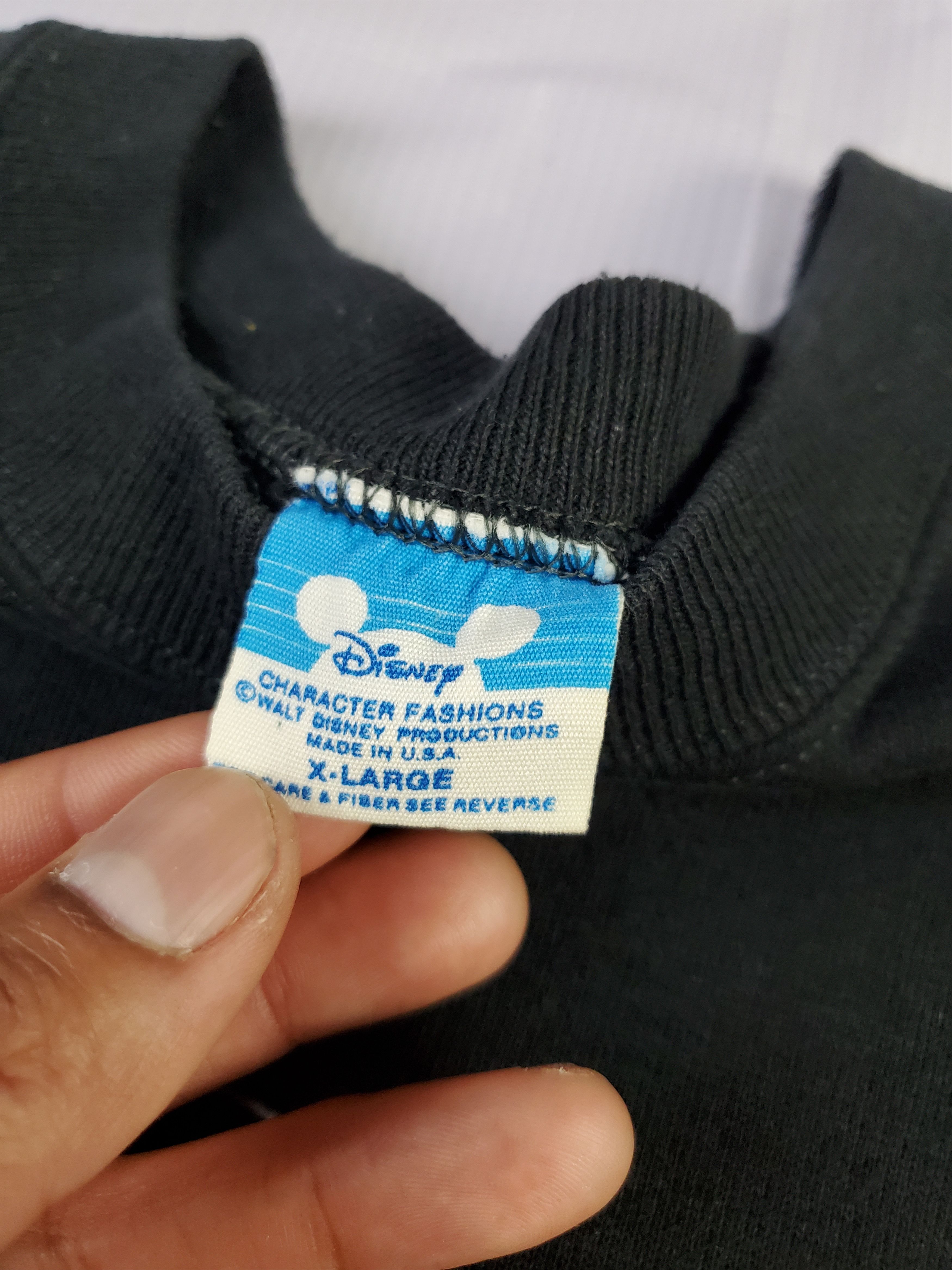 Mickey Mouse × Vintage Vintage Disney Mickey Mouse Stripe Arm Size US M / EU 48-50 / 2 - 5 Thumbnail