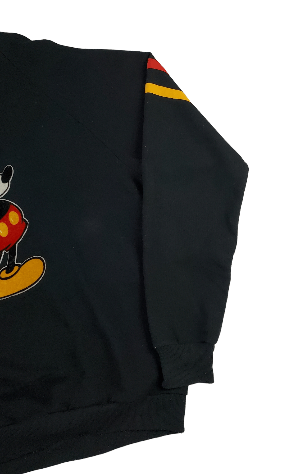 Mickey Mouse × Vintage Vintage Disney Mickey Mouse Stripe Arm Size US M / EU 48-50 / 2 - 3 Thumbnail