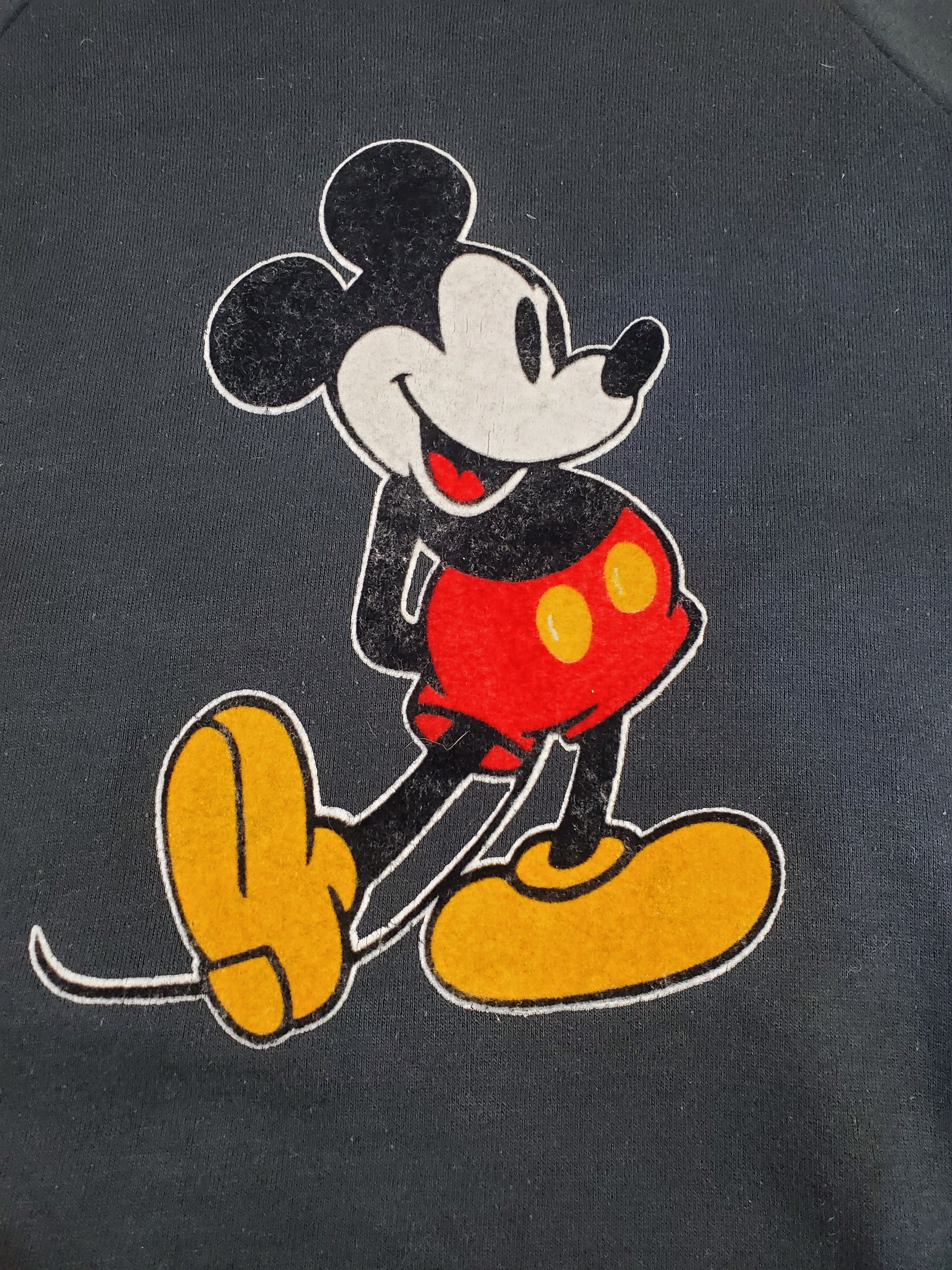 Mickey Mouse × Vintage Vintage Disney Mickey Mouse Stripe Arm Size US M / EU 48-50 / 2 - 6 Thumbnail