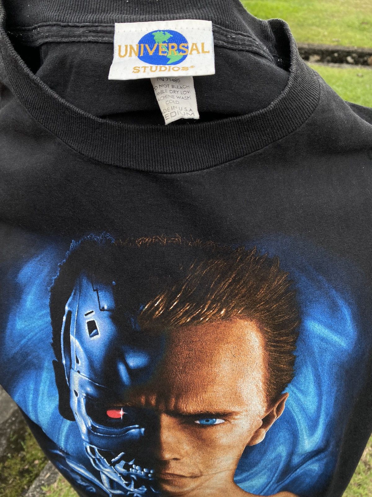 Vintage Vintage Terminator 90s Tshirt Combo! Size US L / EU 52-54 / 3 - 12 Thumbnail