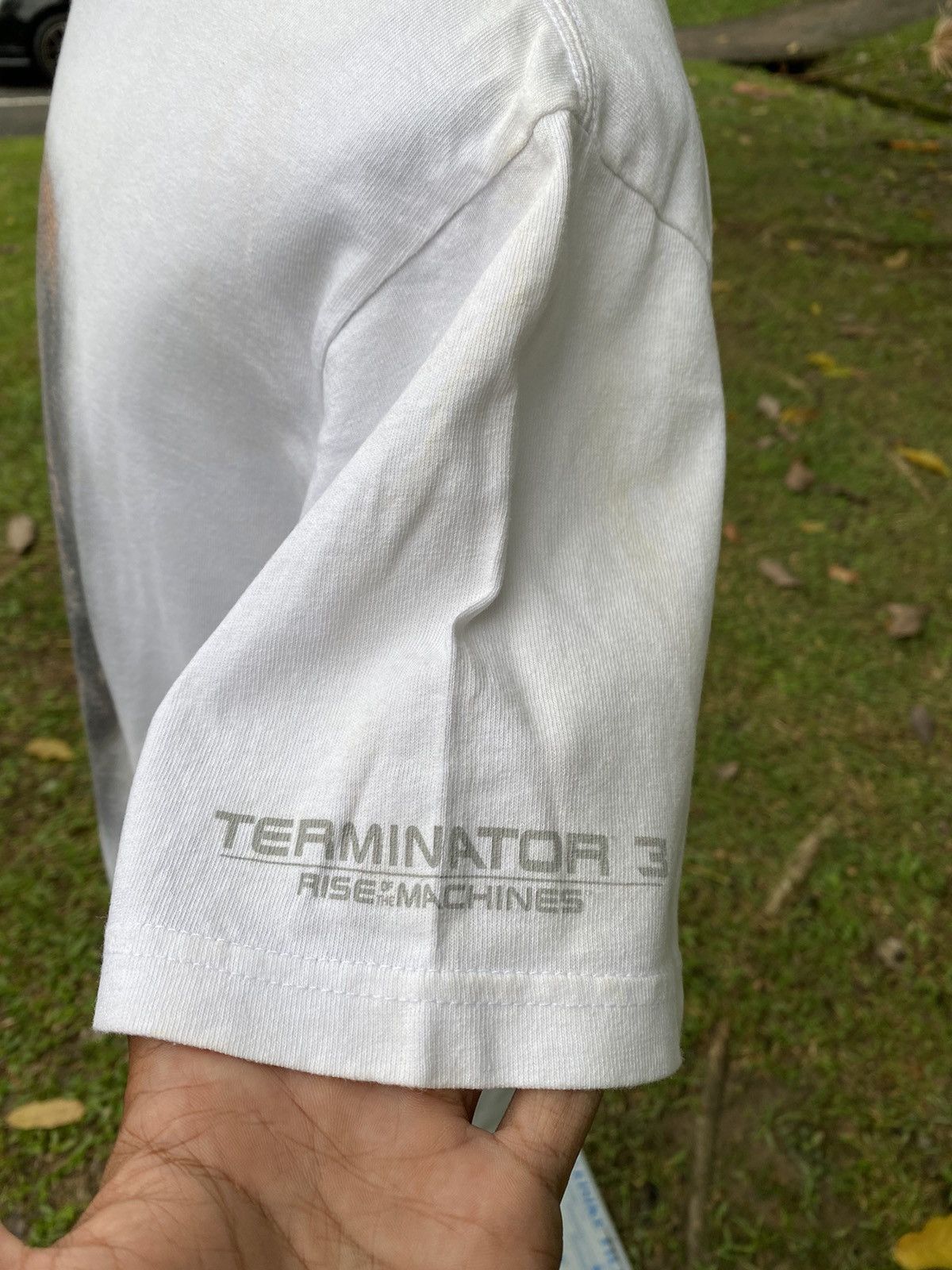 Vintage Vintage Terminator 90s Tshirt Combo! Size US L / EU 52-54 / 3 - 7 Thumbnail