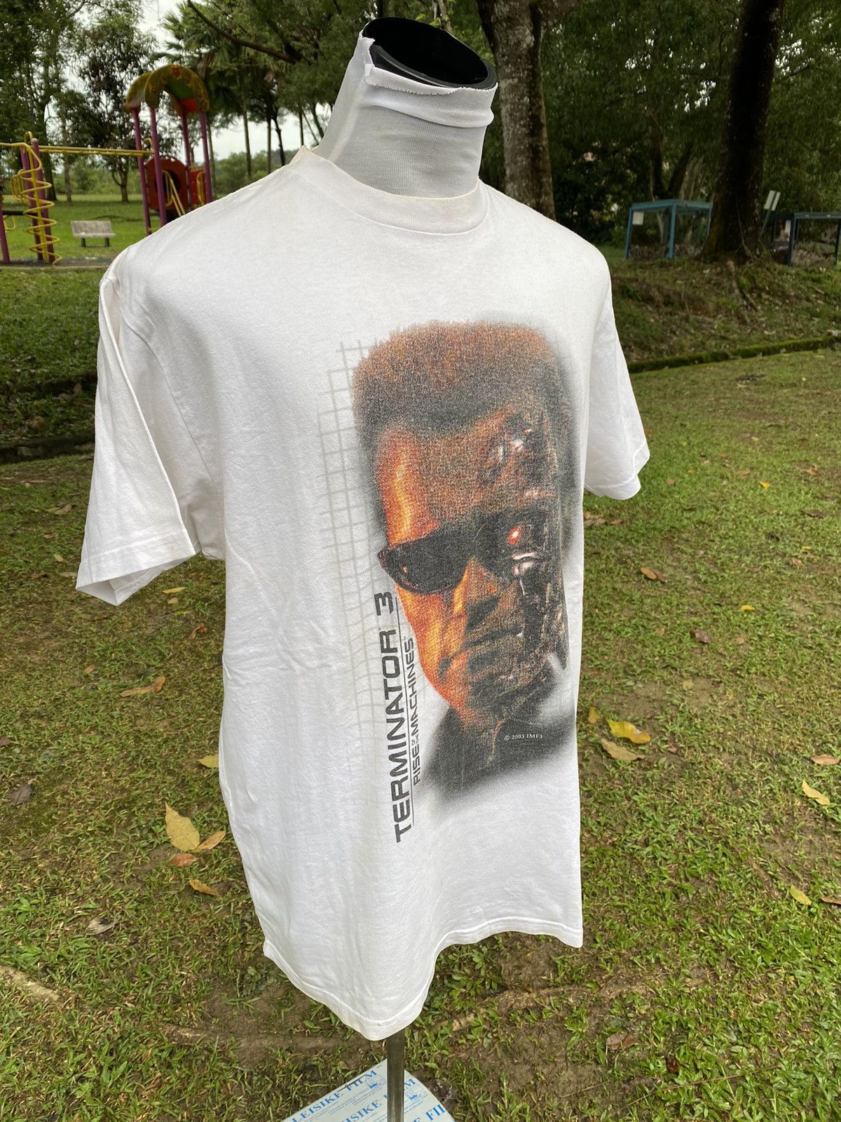 Vintage Vintage Terminator 90s Tshirt Combo! Size US L / EU 52-54 / 3 - 6 Thumbnail