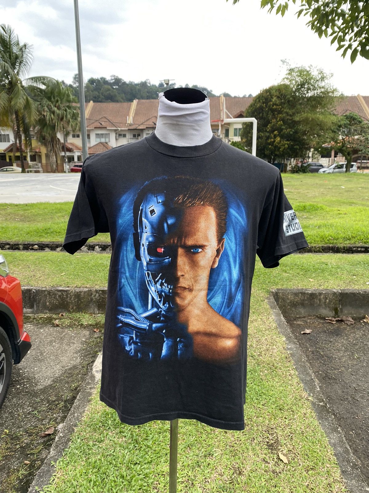 Vintage Vintage Terminator 90s Tshirt Combo! Size US L / EU 52-54 / 3 - 2 Thumbnail