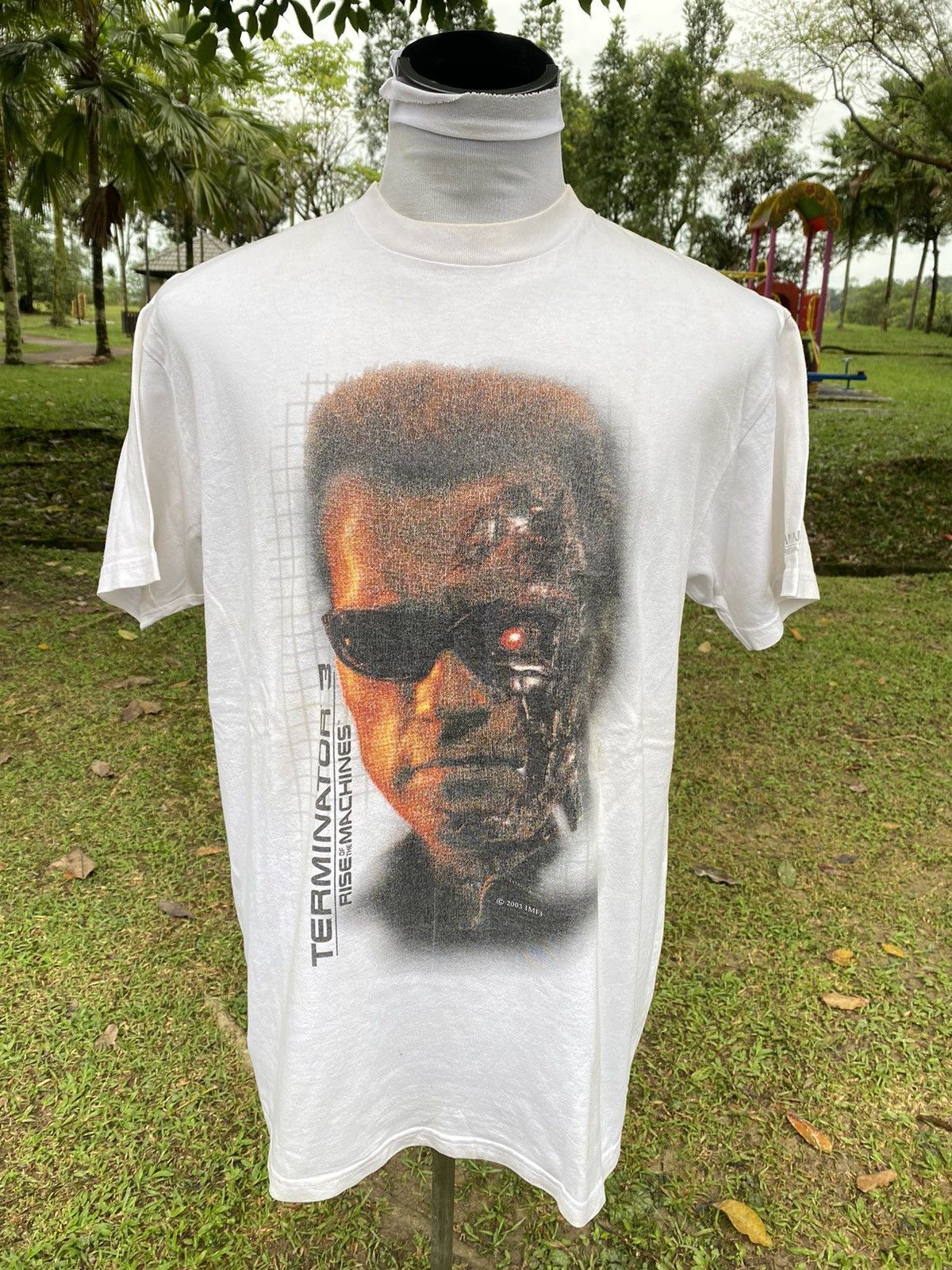 Vintage Vintage Terminator 90s Tshirt Combo! Size US L / EU 52-54 / 3 - 3 Thumbnail
