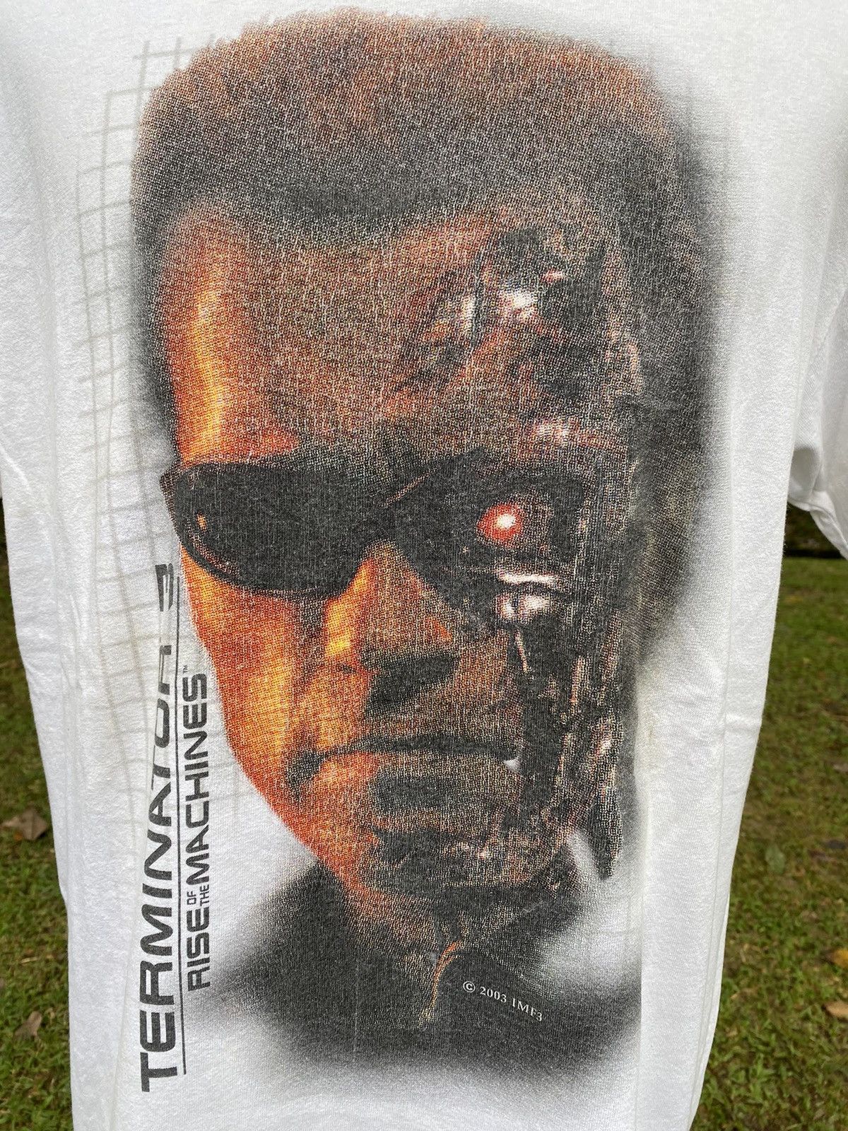 Vintage Vintage Terminator 90s Tshirt Combo! Size US L / EU 52-54 / 3 - 5 Thumbnail
