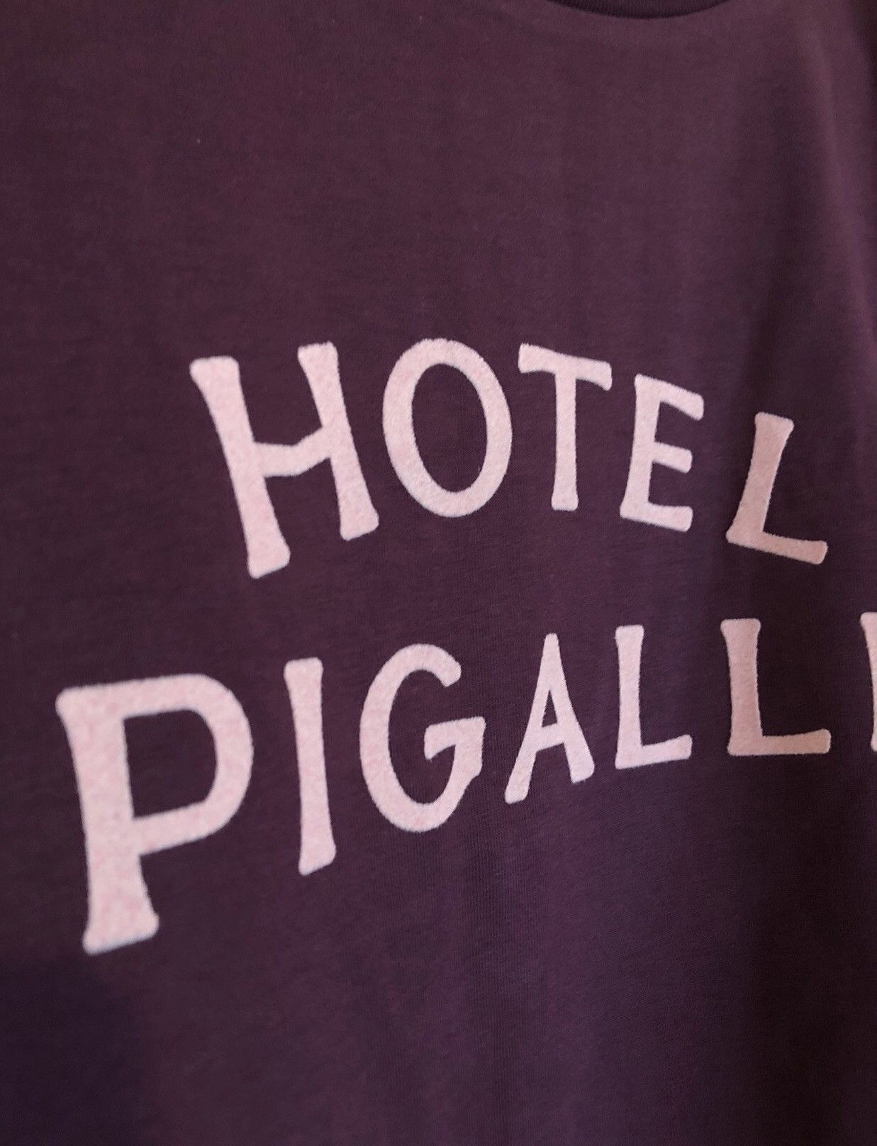 Pigalle Hotel Pigalle Paris Bordeaux Souvenir Archive T-shirt Size US M / EU 48-50 / 2 - 3 Thumbnail