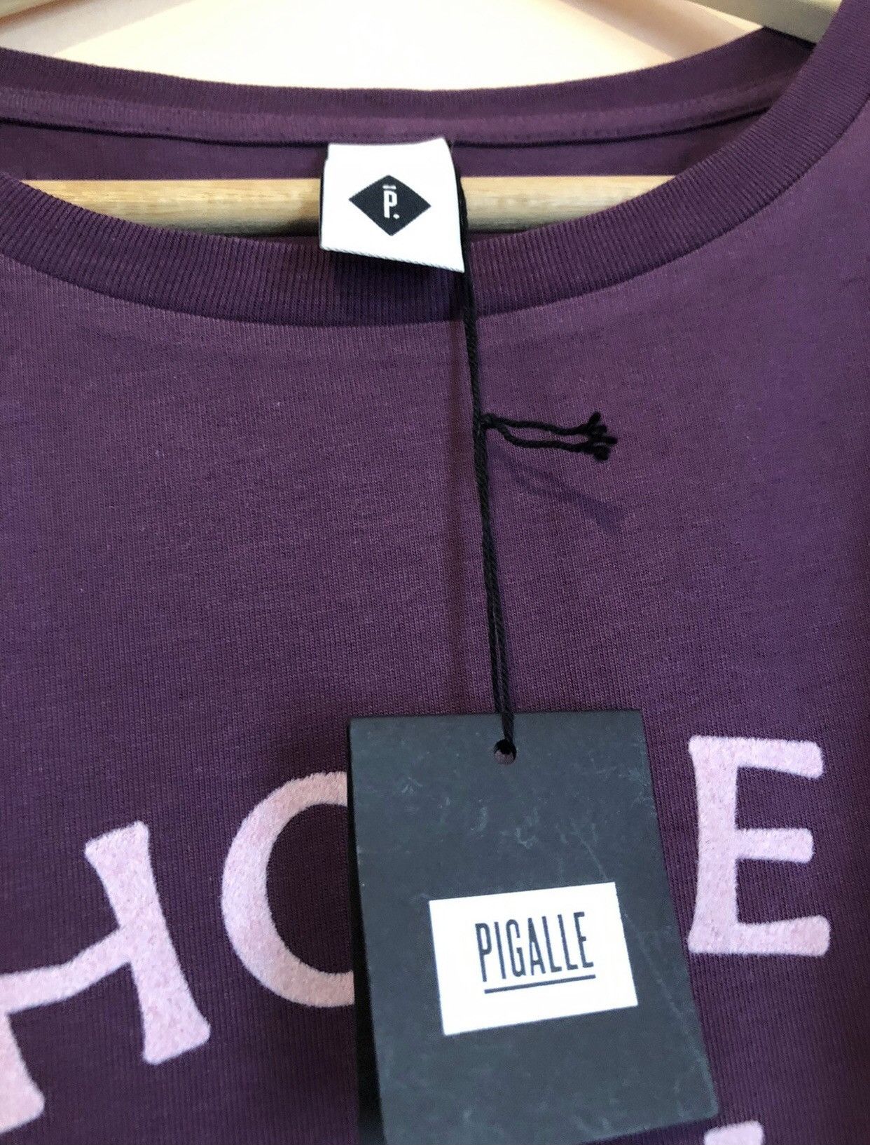 Pigalle Hotel Pigalle Paris Bordeaux Souvenir Archive T-shirt Size US M / EU 48-50 / 2 - 4 Thumbnail