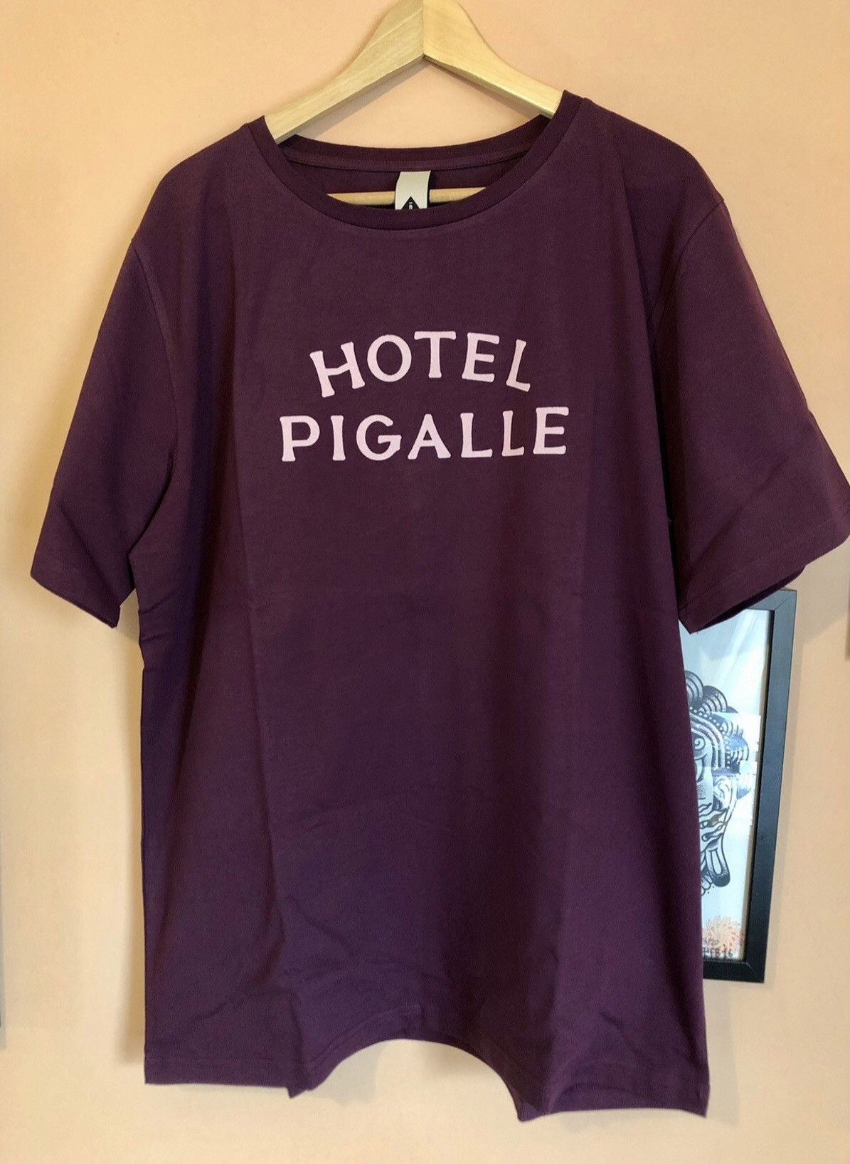 Pigalle Hotel Pigalle Paris Bordeaux Souvenir Archive T-shirt Size US M / EU 48-50 / 2 - 2 Thumbnail