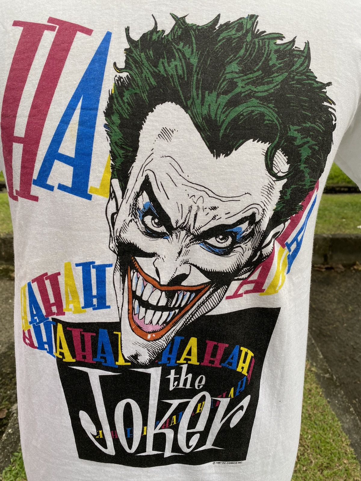 Vintage Vintage Joker 80s Tshirt Size US M / EU 48-50 / 2 - 5 Thumbnail