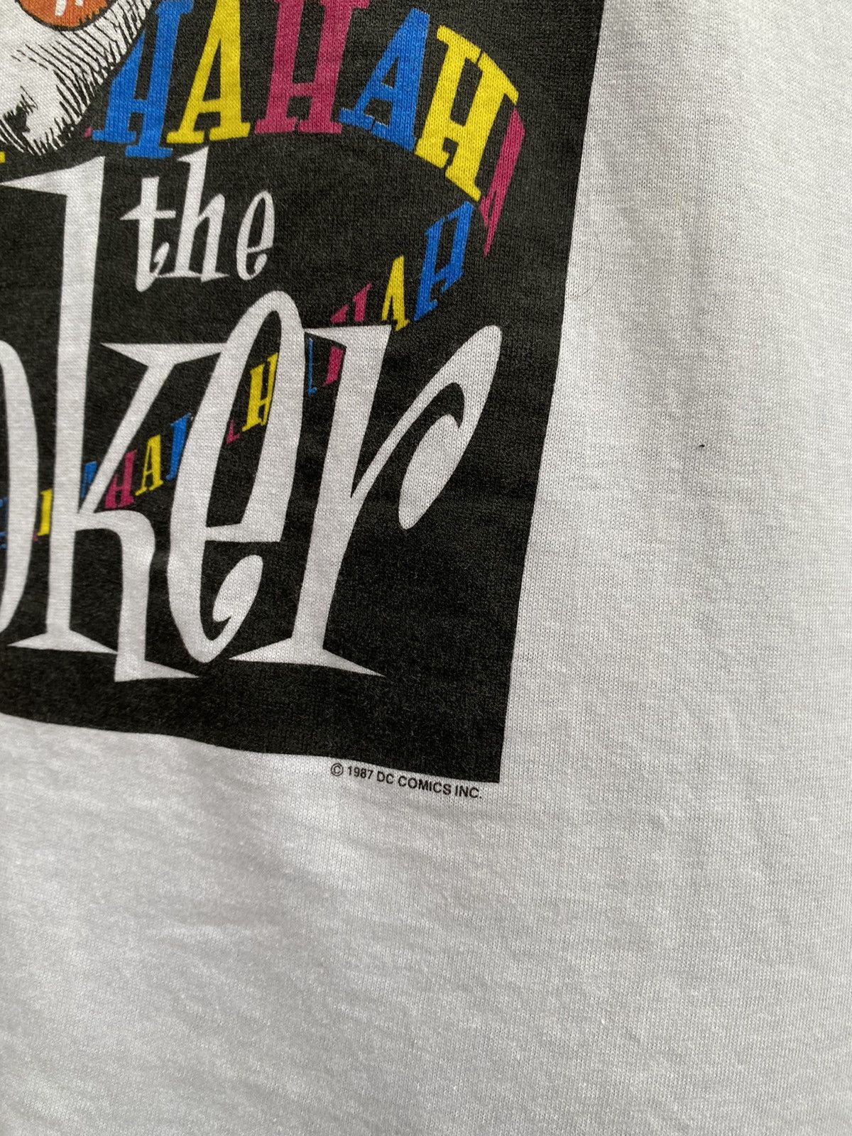 Vintage Vintage Joker 80s Tshirt Size US M / EU 48-50 / 2 - 6 Thumbnail